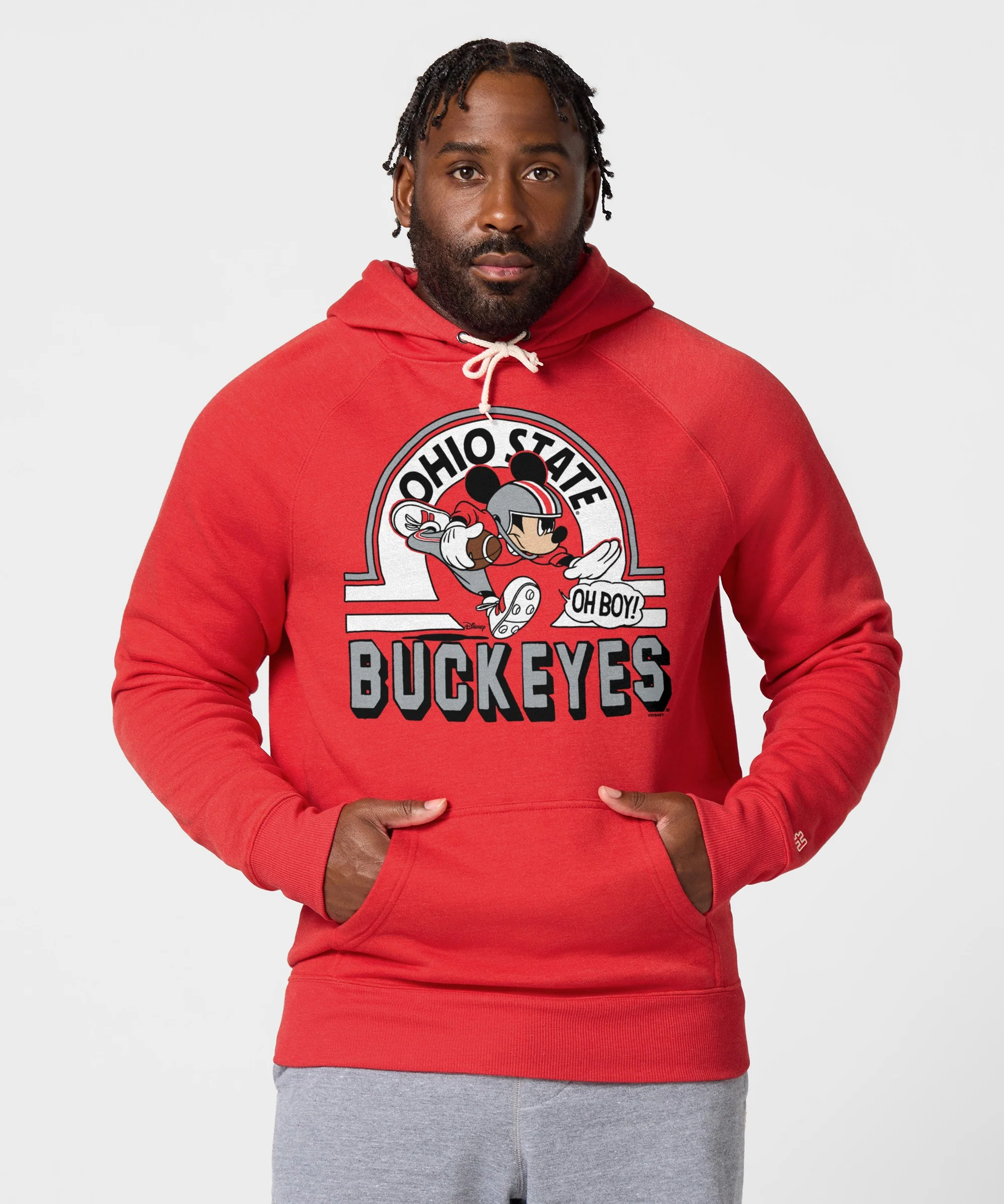 Mickey Mouse x Ohio State Hoodie - Image 3