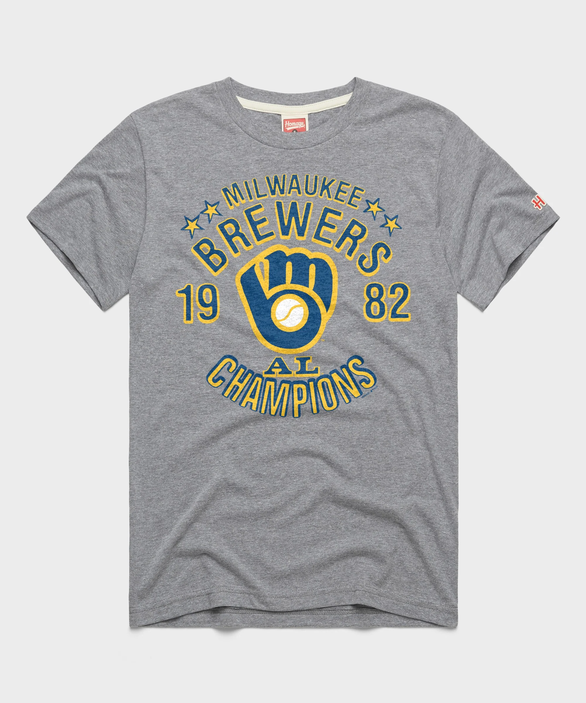 Milwaukee Brewers 1982 AL Champs