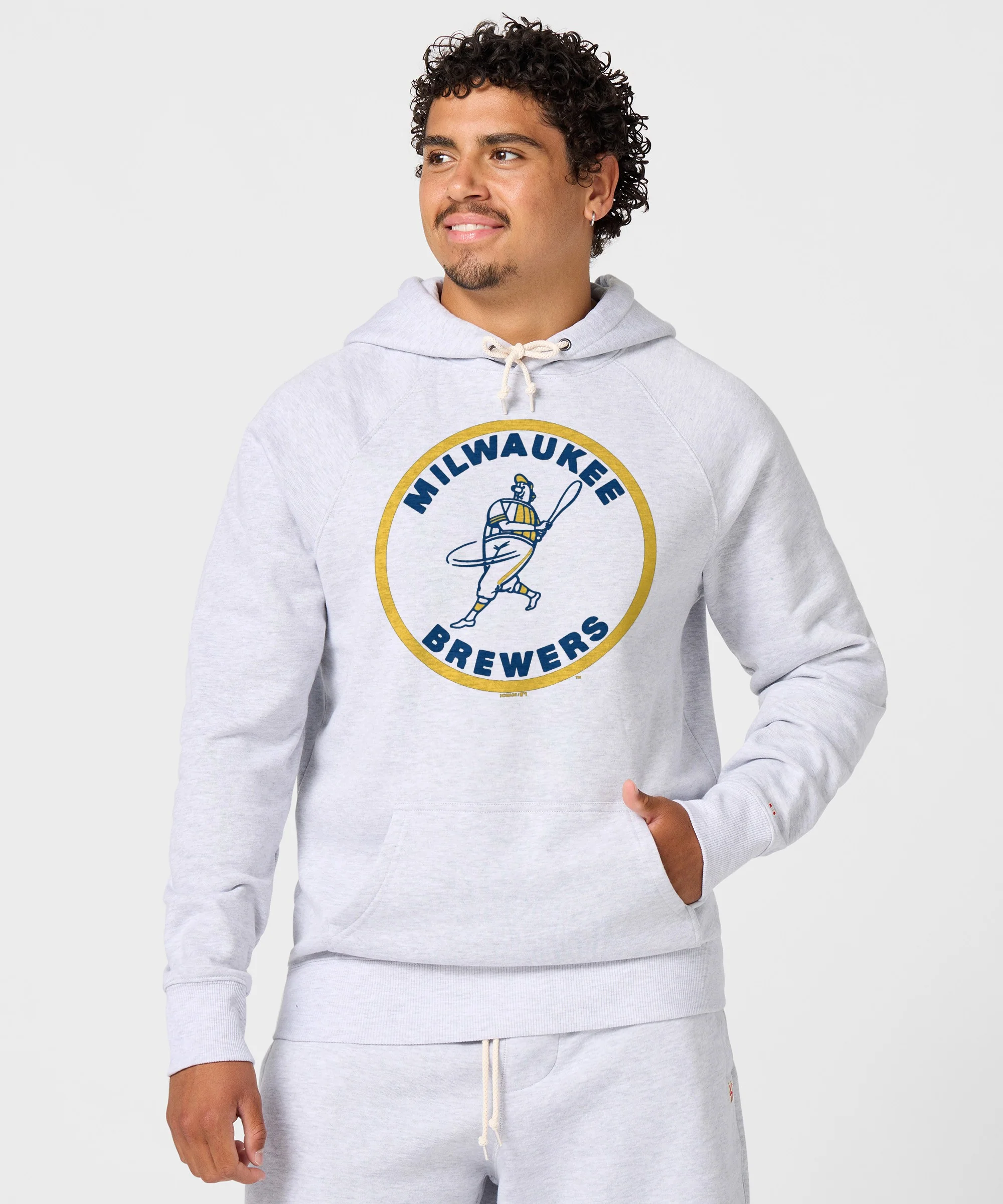 Milwaukee Brewers '70 Hoodie - Image 3