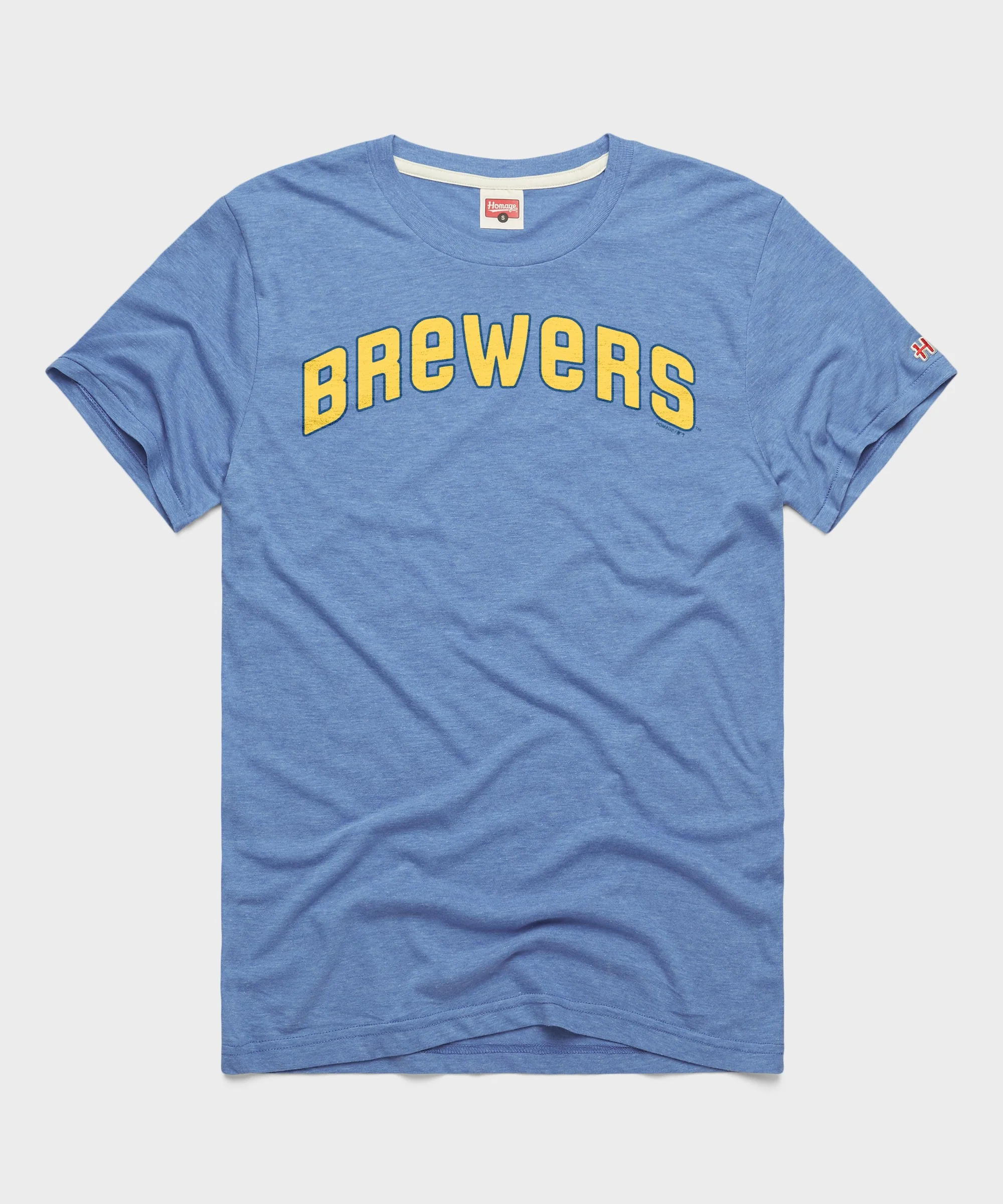 Milwaukee Brewers Jersey Logo '70