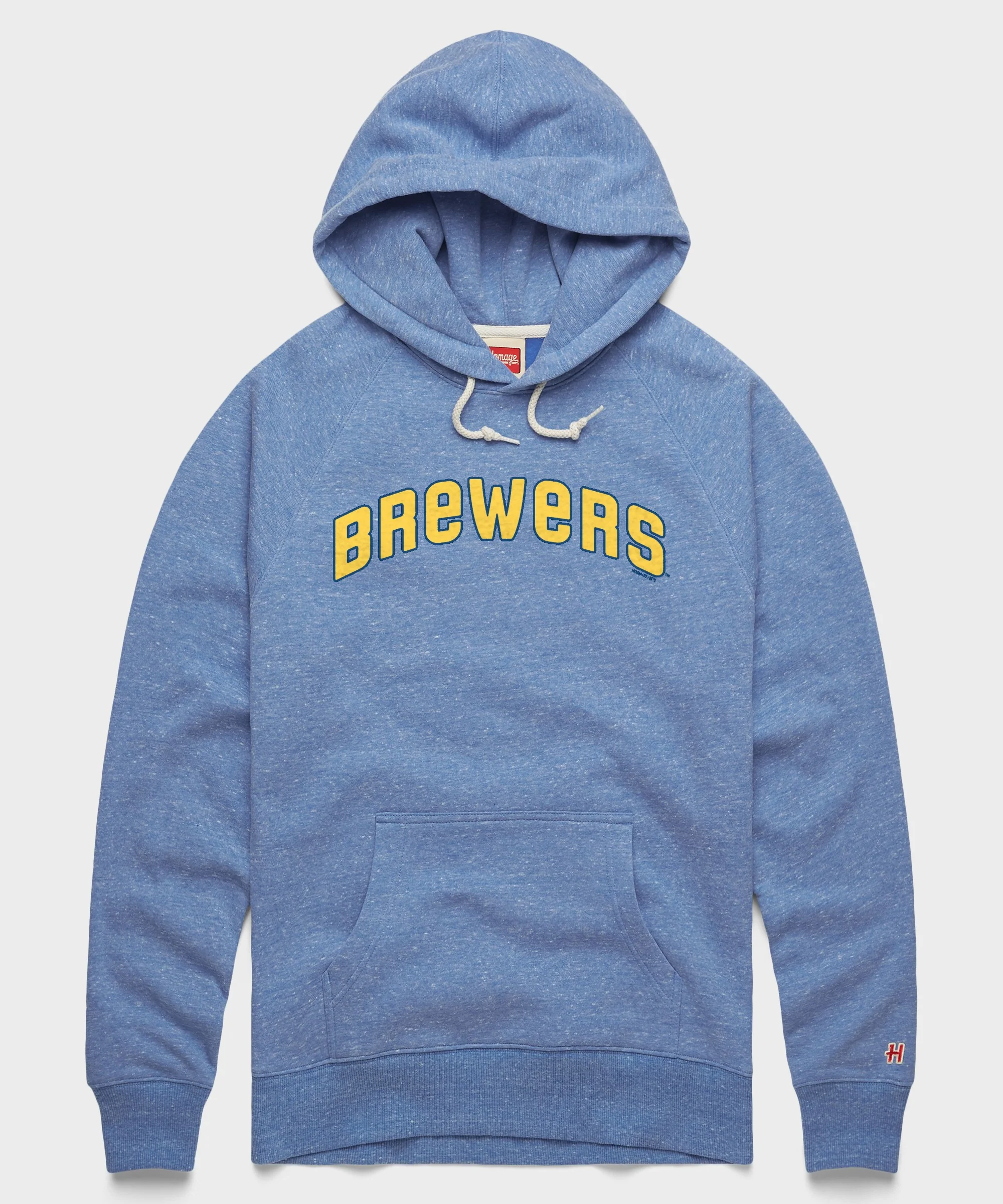 Milwaukee Brewers Jersey Logo '70 Hoodie