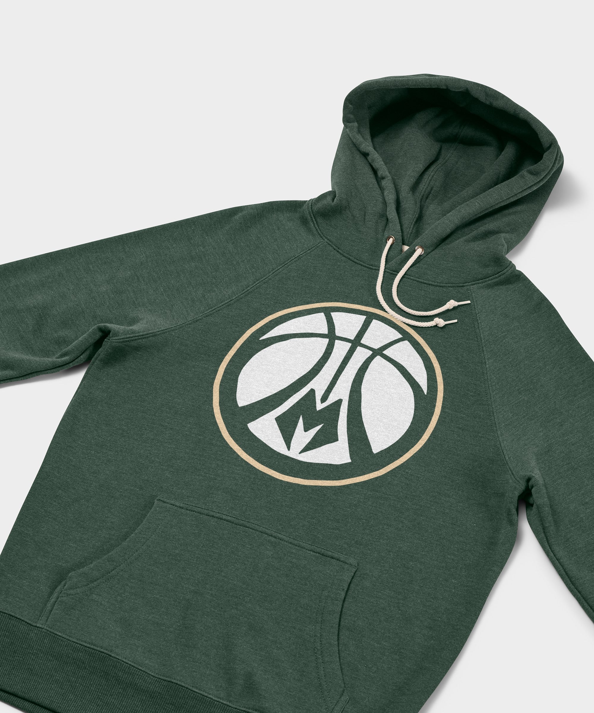 Milwaukee Bucks Alt Logo Hoodie - Image 2