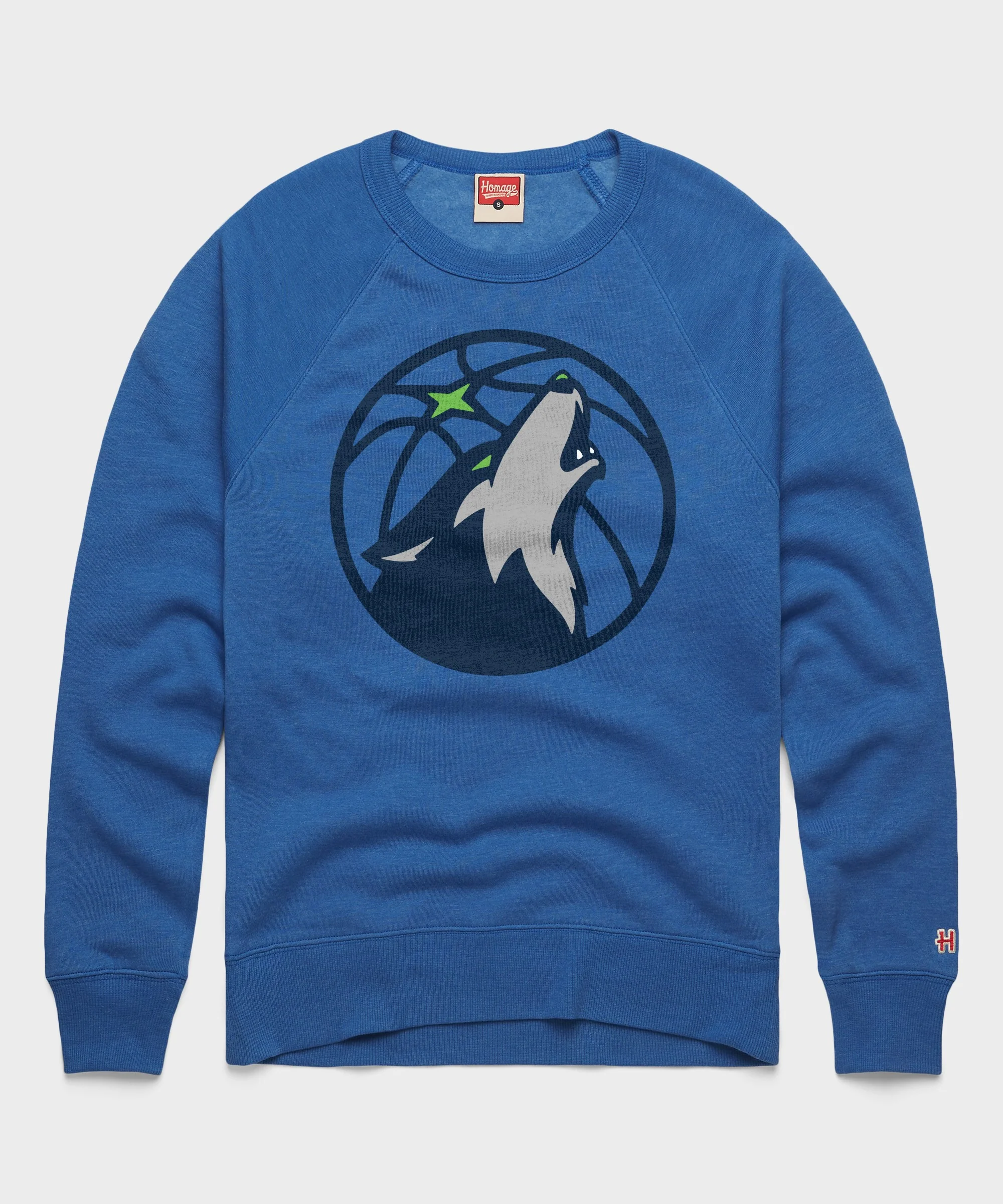 Minnesota Timberwolves Logo Crewneck - Image 2