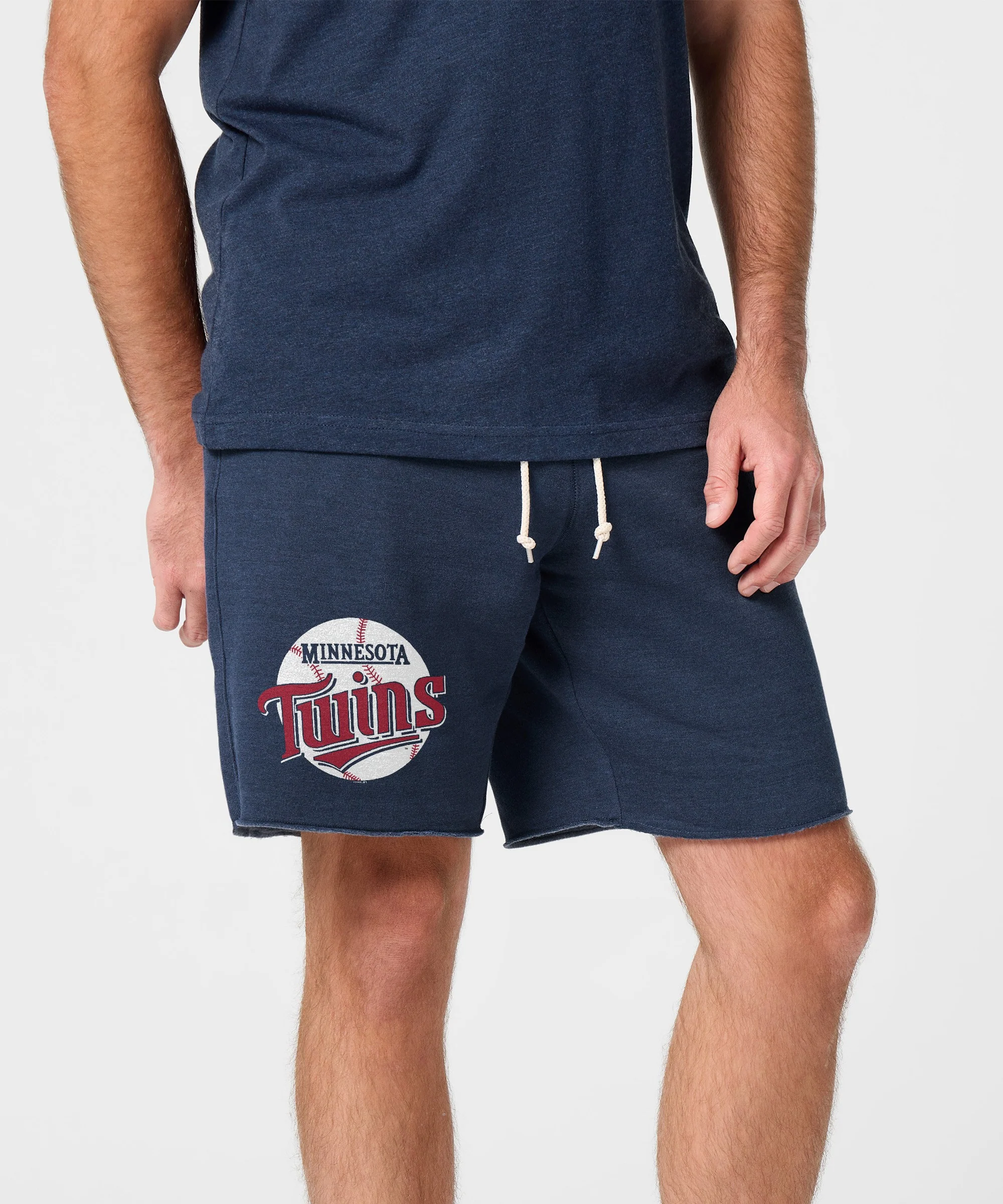 Minnesota Twins '87 Sweat Shorts - Image 3