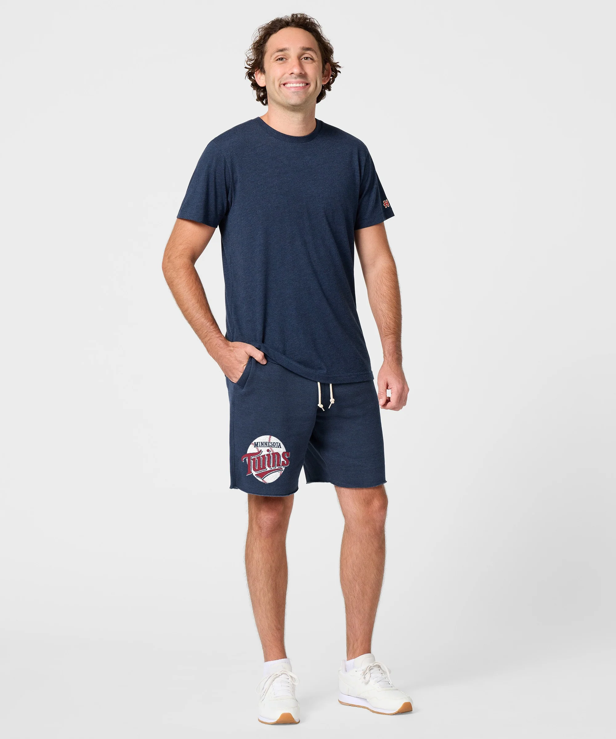 Minnesota Twins '87 Sweat Shorts - Image 5