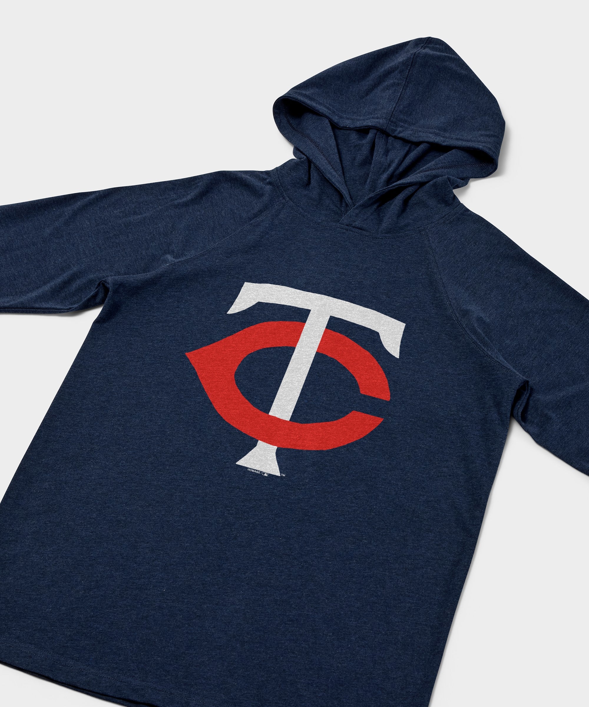 Minnesota Twins Alt Logo '61 Lightweight Hoodie - Image 2