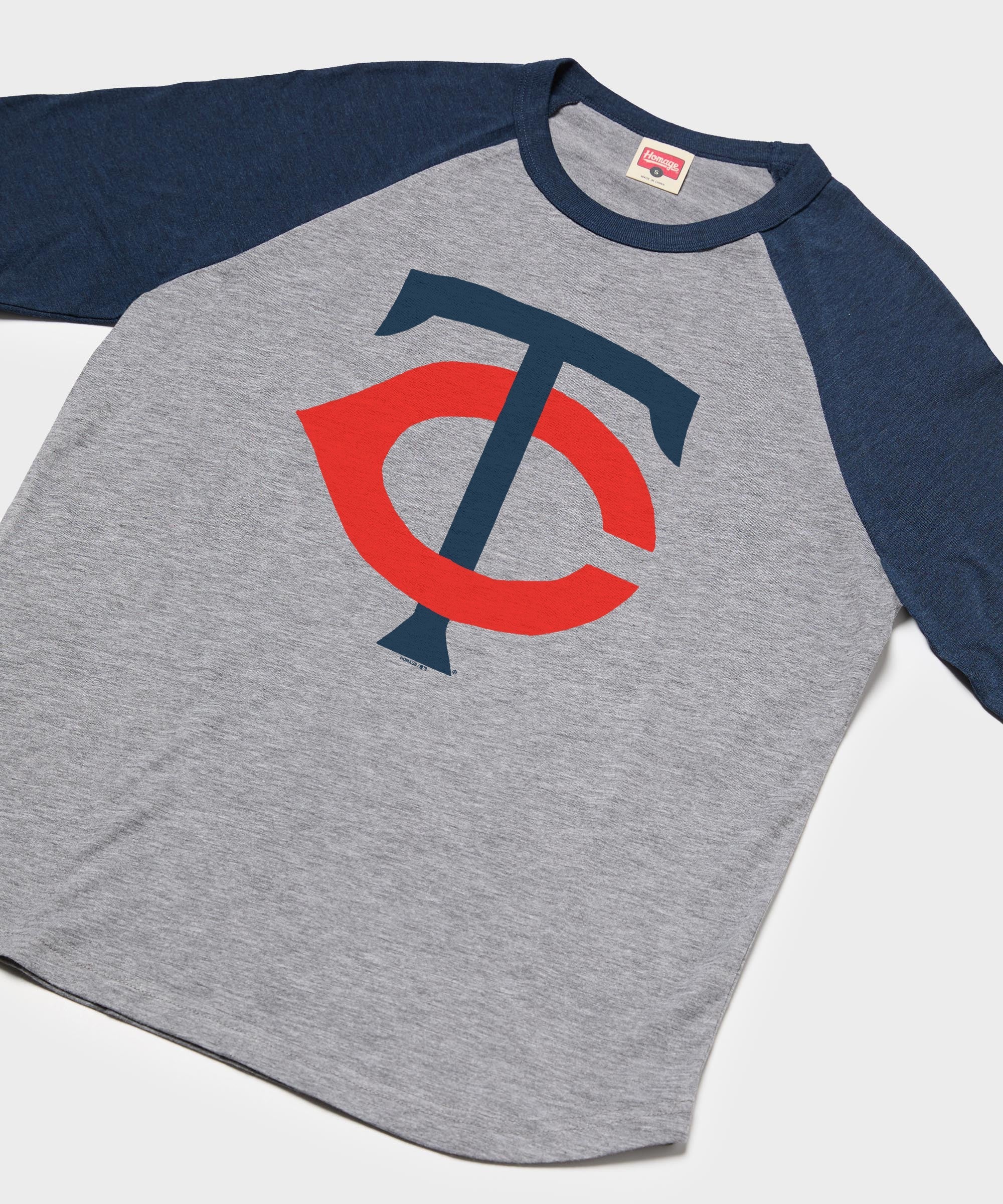 Minnesota Twins Alt Logo '61 Raglan - Image 2
