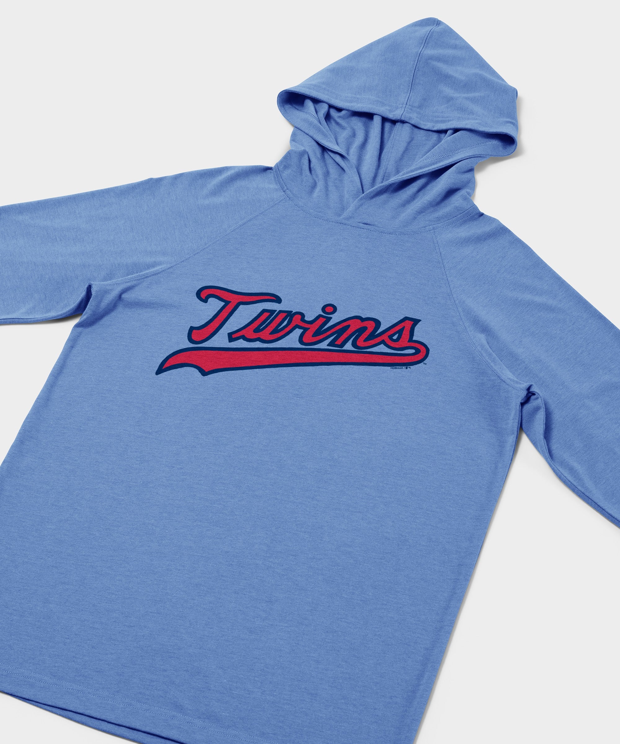 Minnesota Twins Jersey Logo '20 Lightweight Hoodie - Image 2