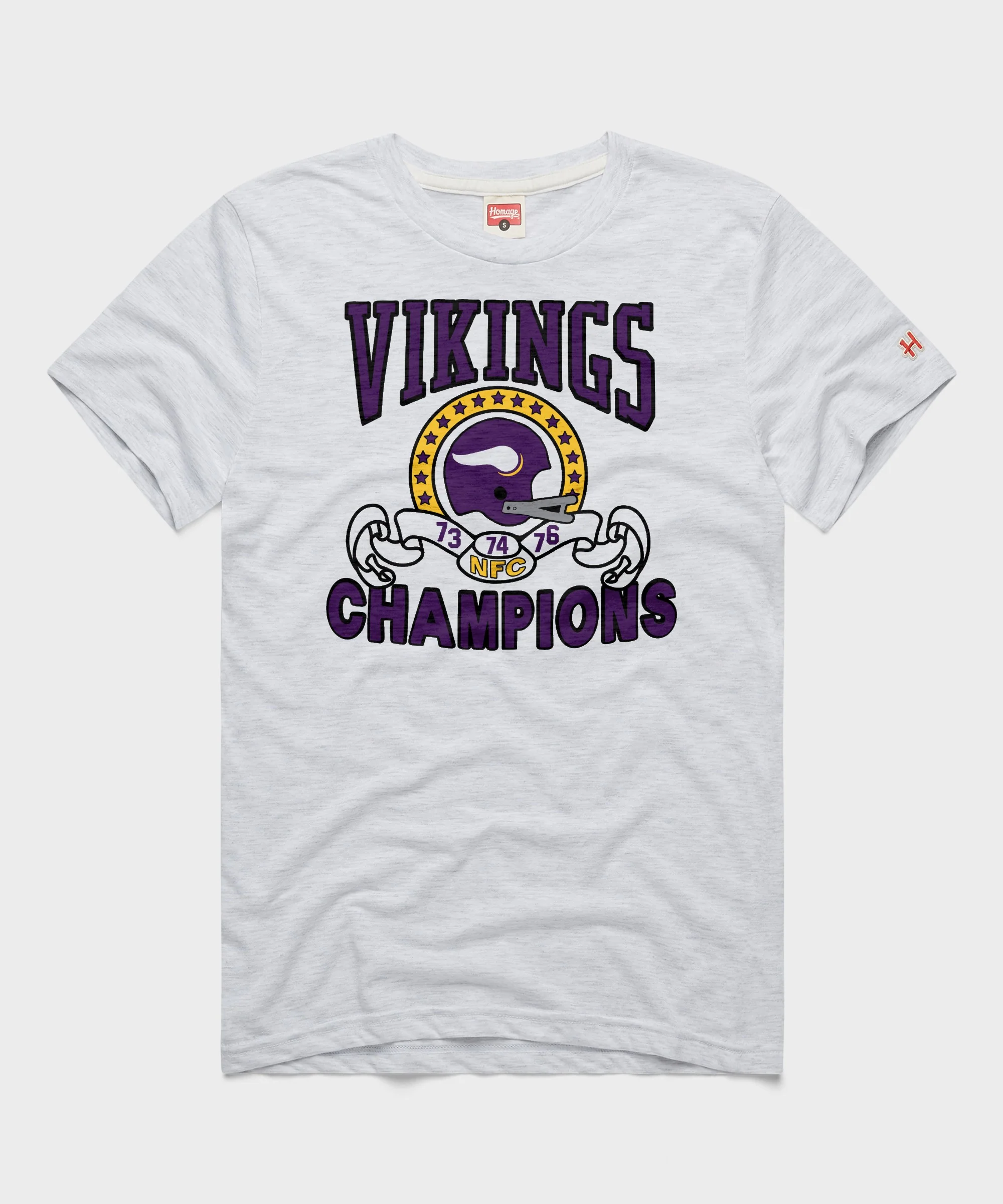 Minnesota Vikings 3 Time NFC Champions