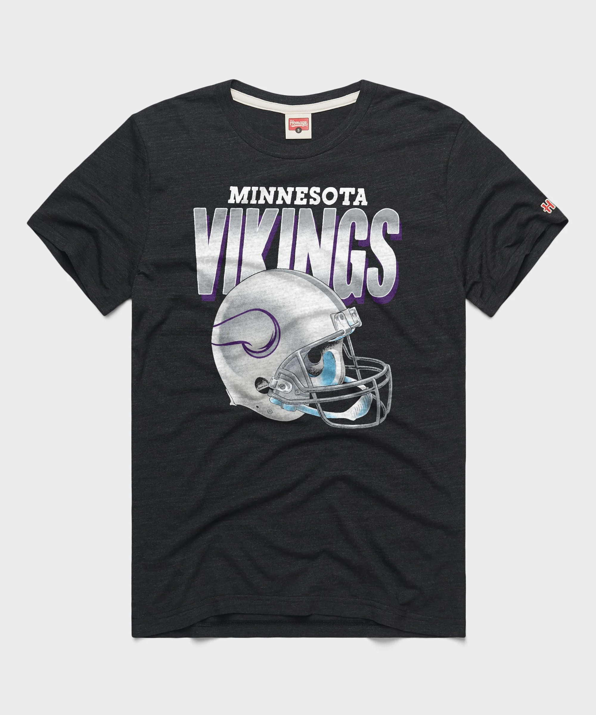 Minnesota Vikings Gradient Helmet