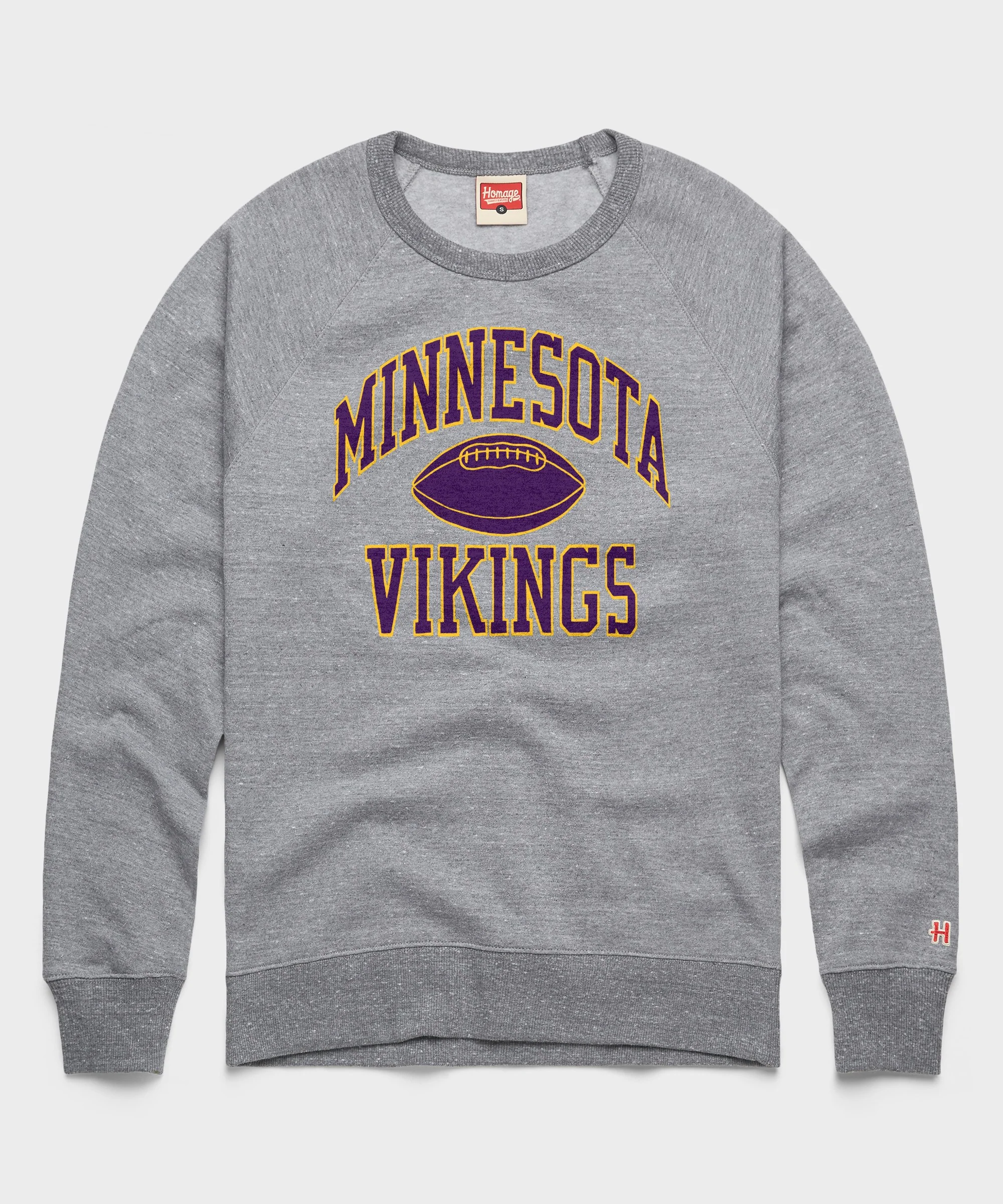 Minnesota Vikings Gridiron Crewneck