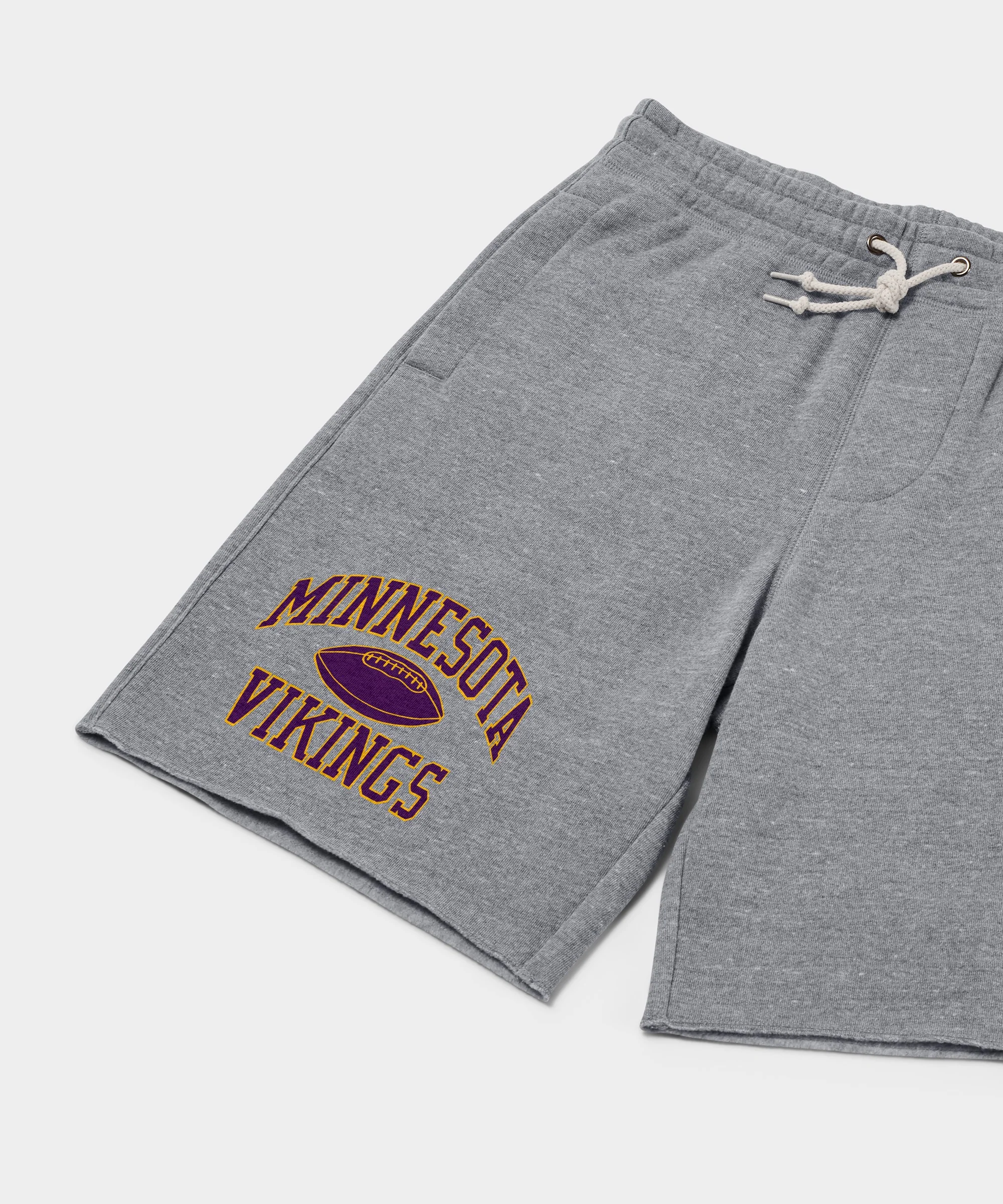 Minnesota Vikings Gridiron Sweat Shorts - Image 2