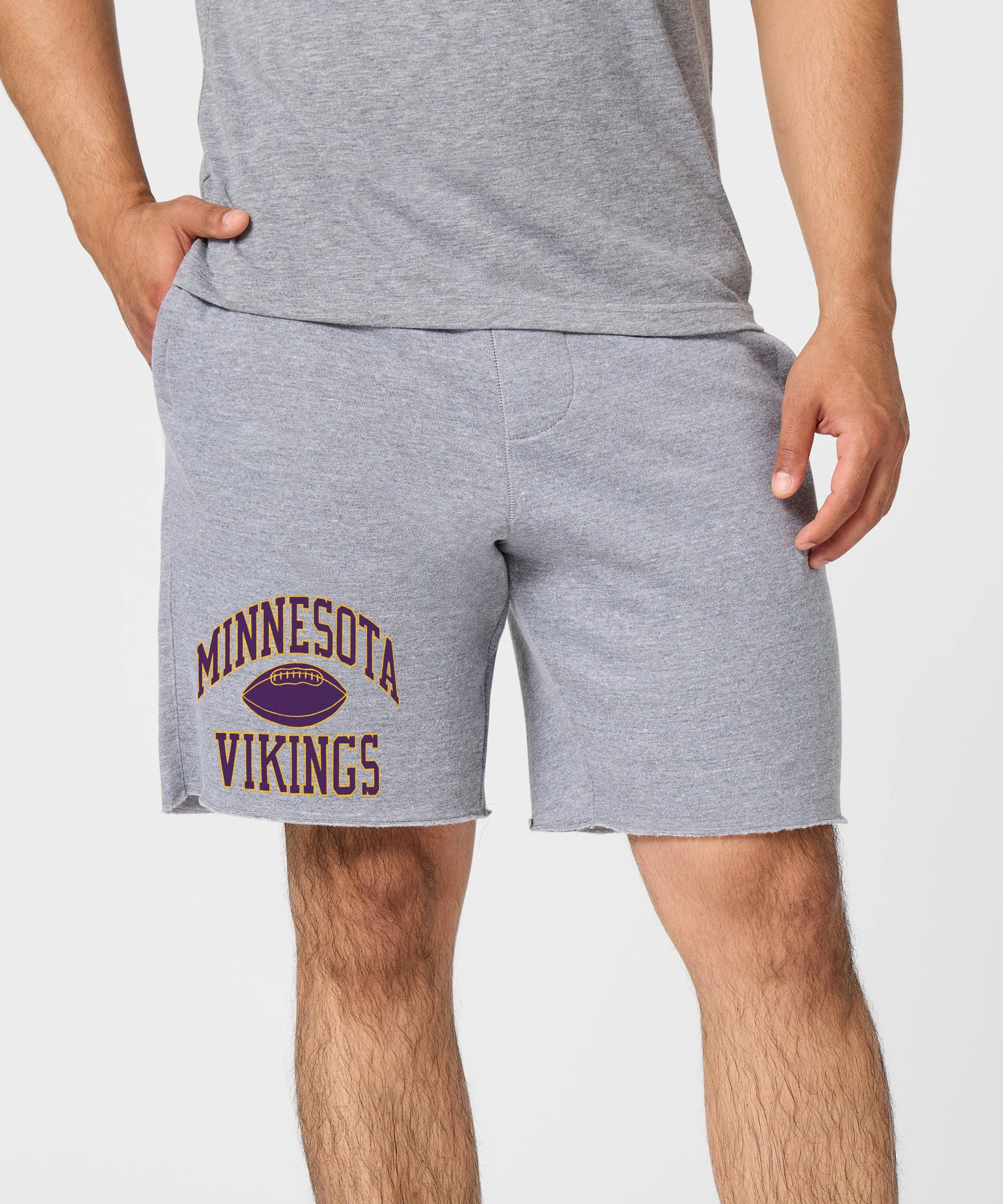 Minnesota Vikings Gridiron Sweat Shorts - Image 3