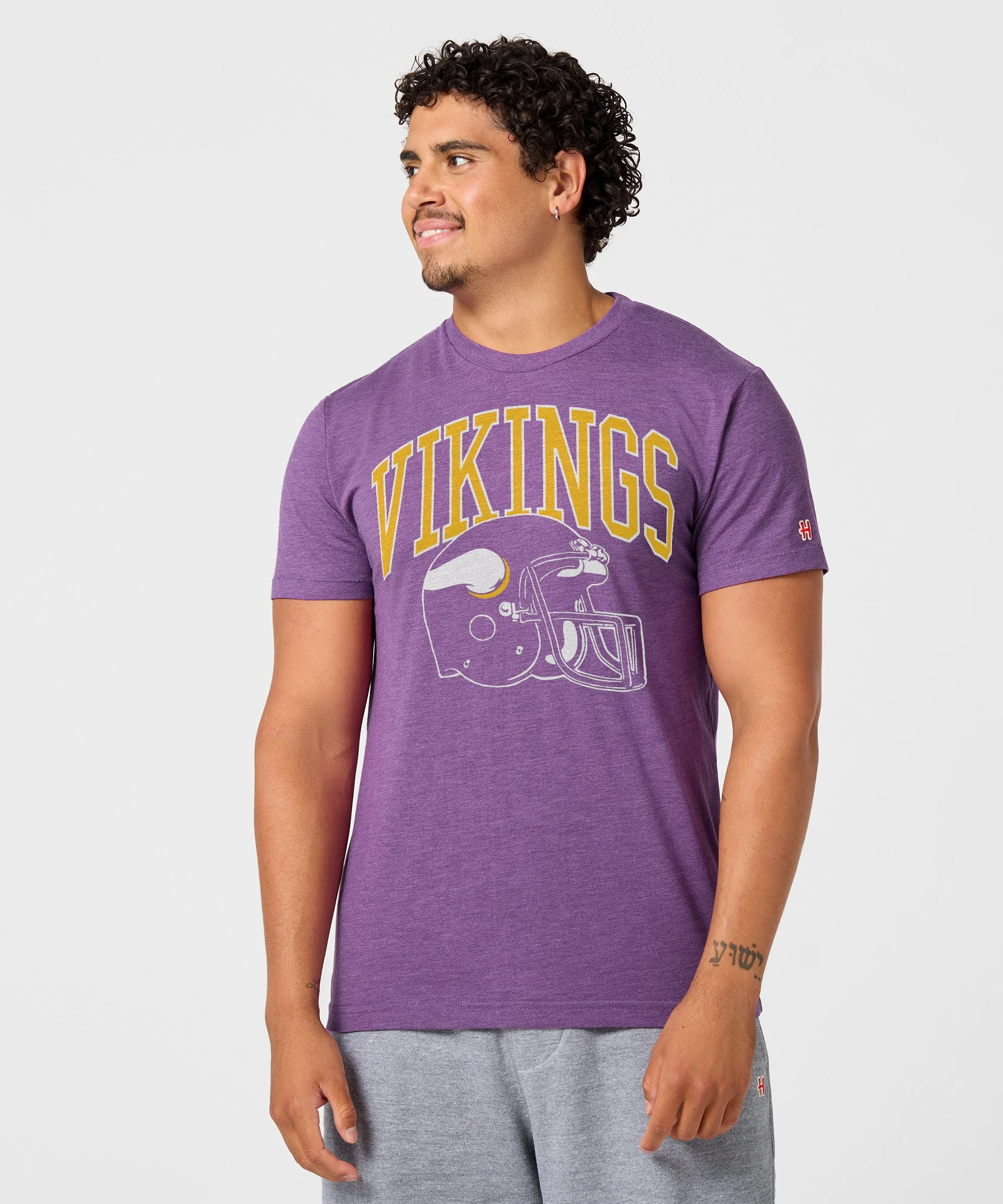 Minnesota Vikings Helmet - Image 3