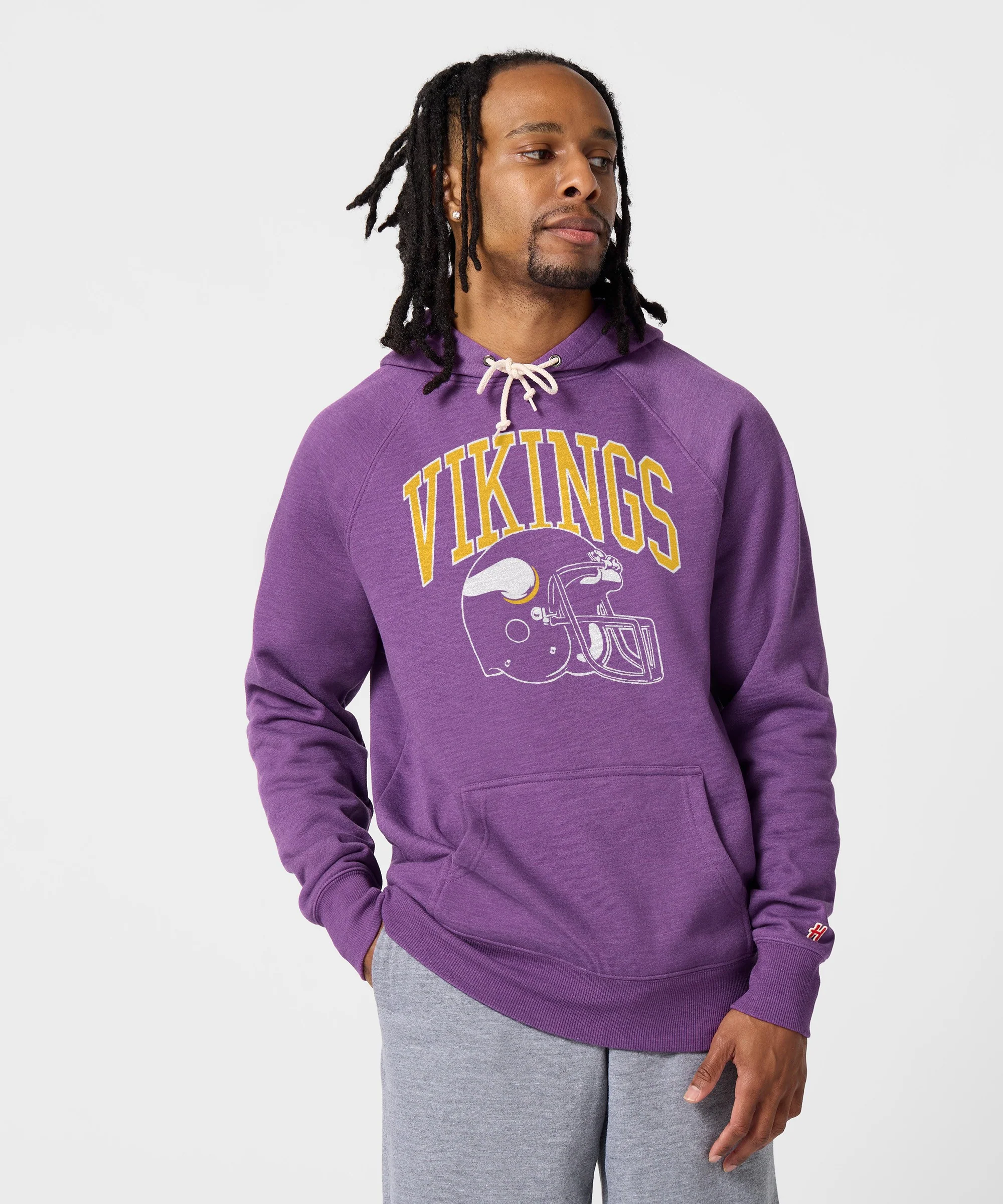 Minnesota Vikings Helmet Hoodie - Image 3