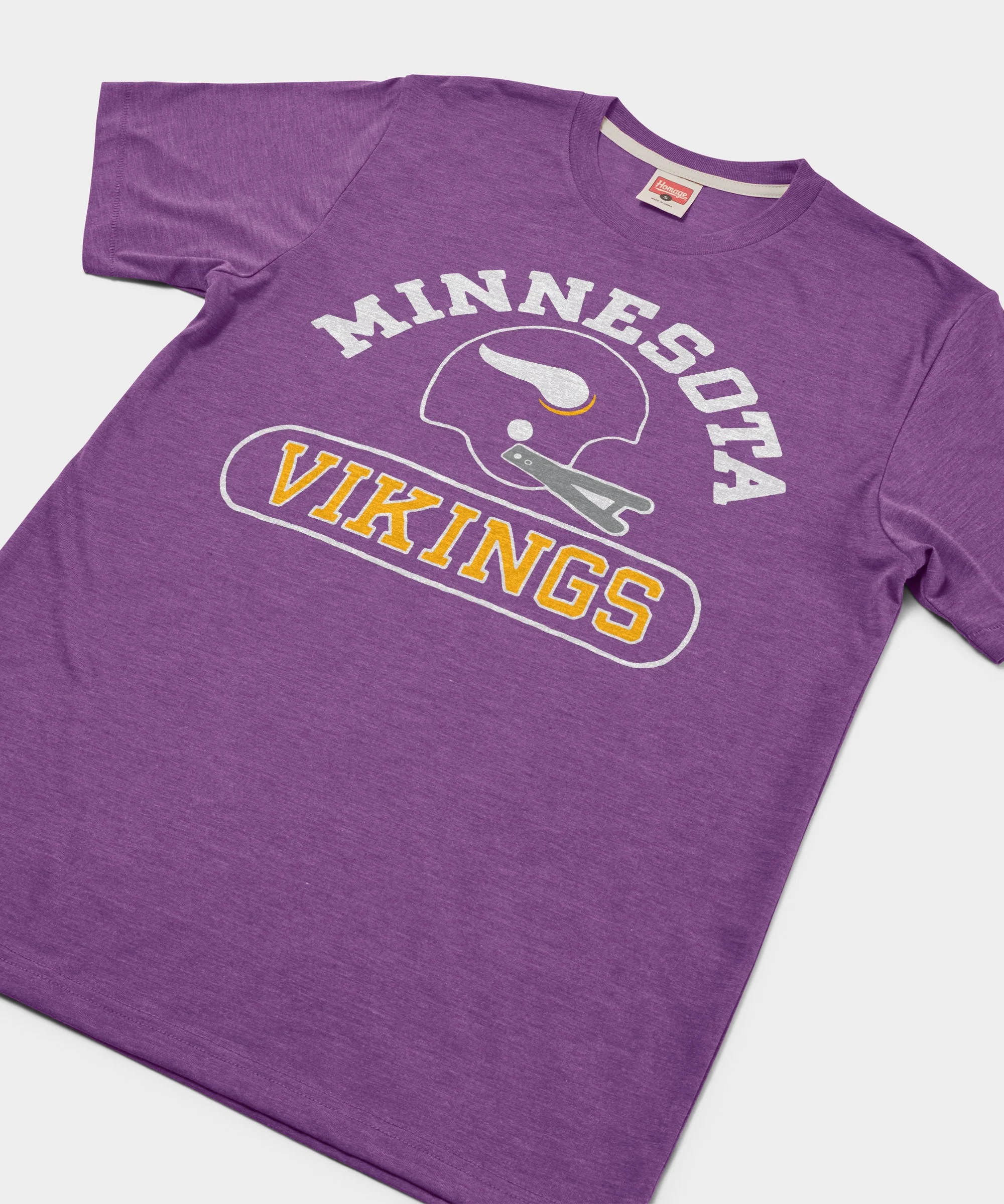 Minnesota Vikings Throwback Helmet - Image 2