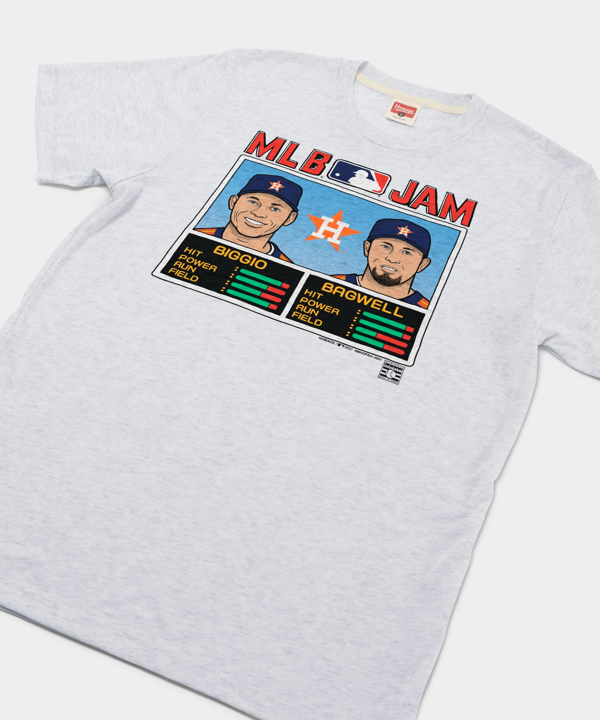 MLB Jam Astros Biggio And Bagwell - Image 2