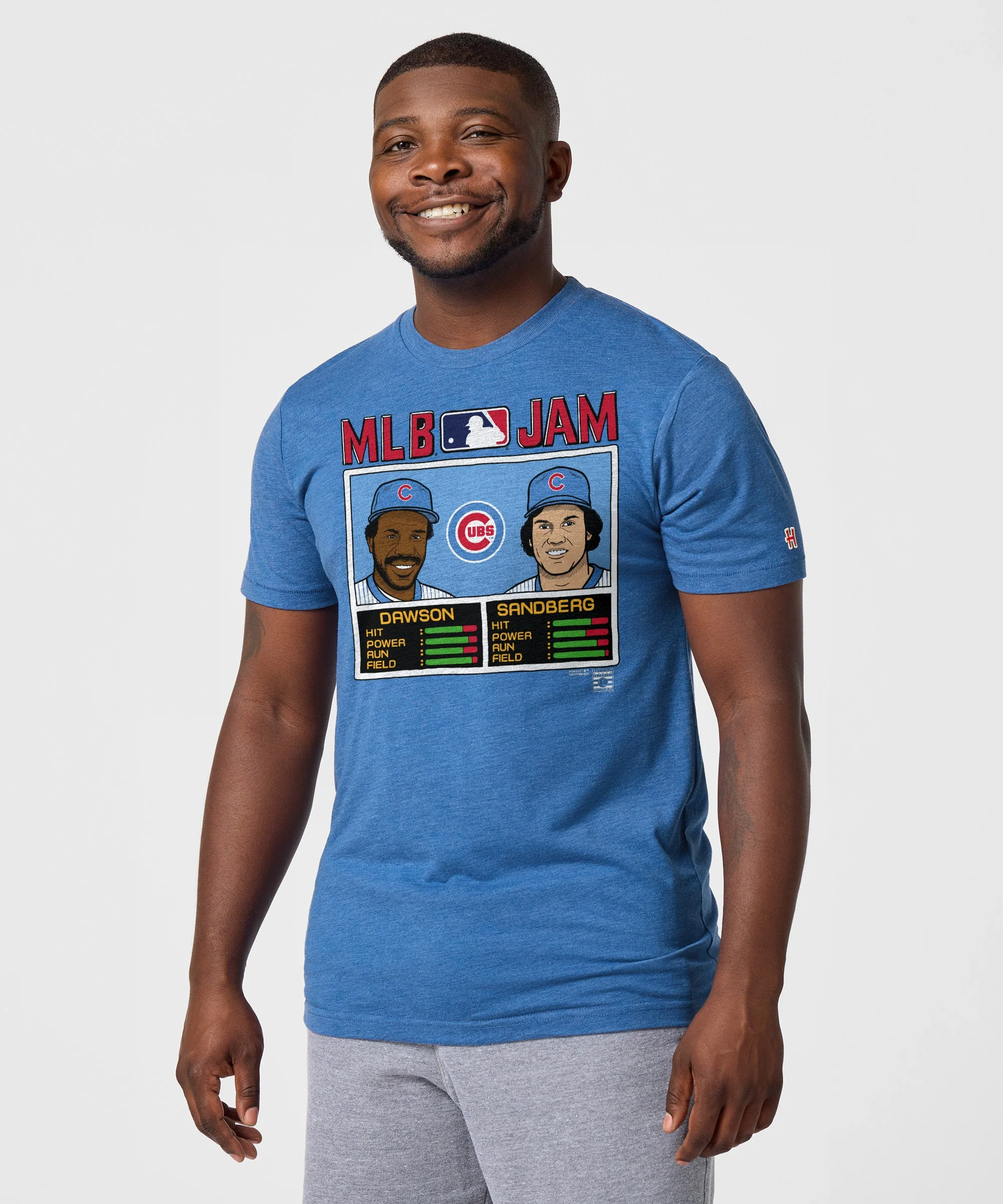 MLB Jam Cubs Dawson And Sandberg - Image 3
