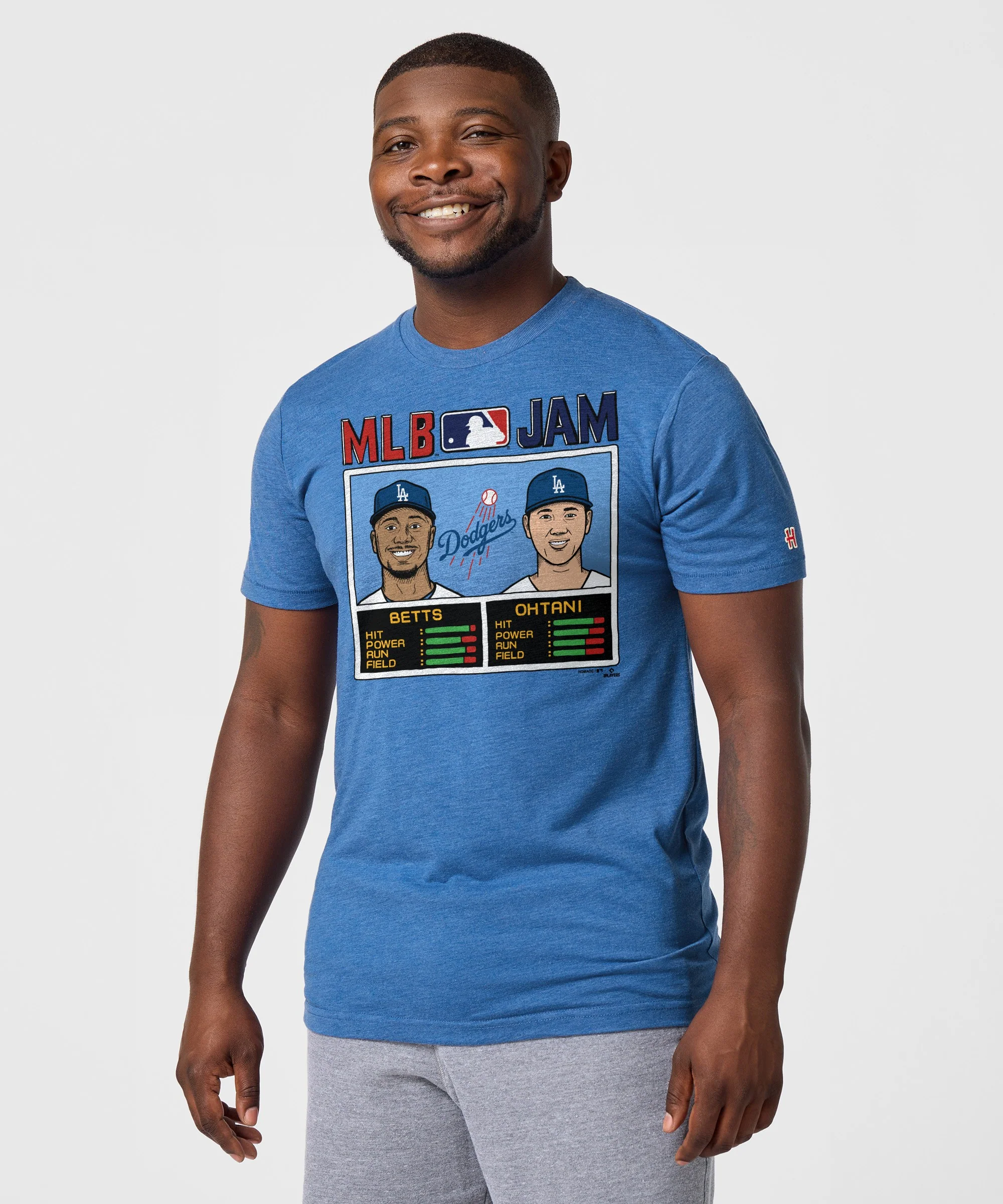 MLB Jam Dodgers Betts and Ohtani - Image 3