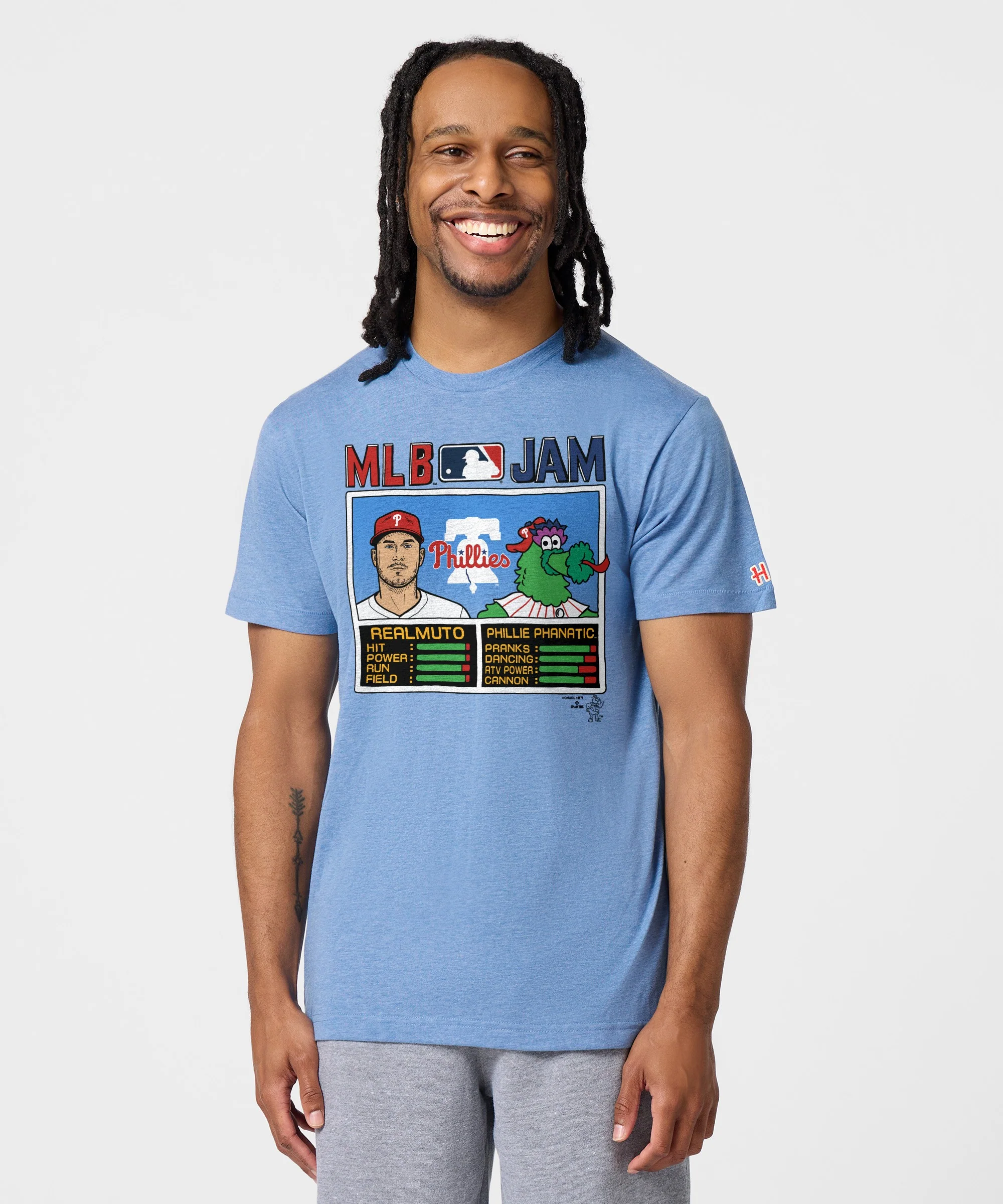 MLB Jam Phillies Realmuto And Phillie Phanatic - Image 3