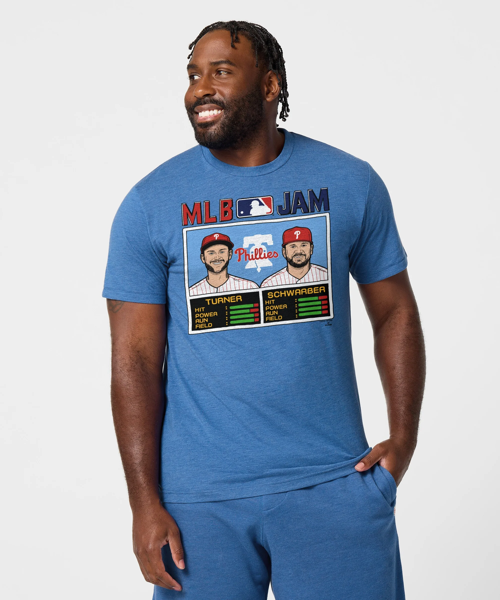 MLB Jam Phillies Turner And Schwarber - Image 3