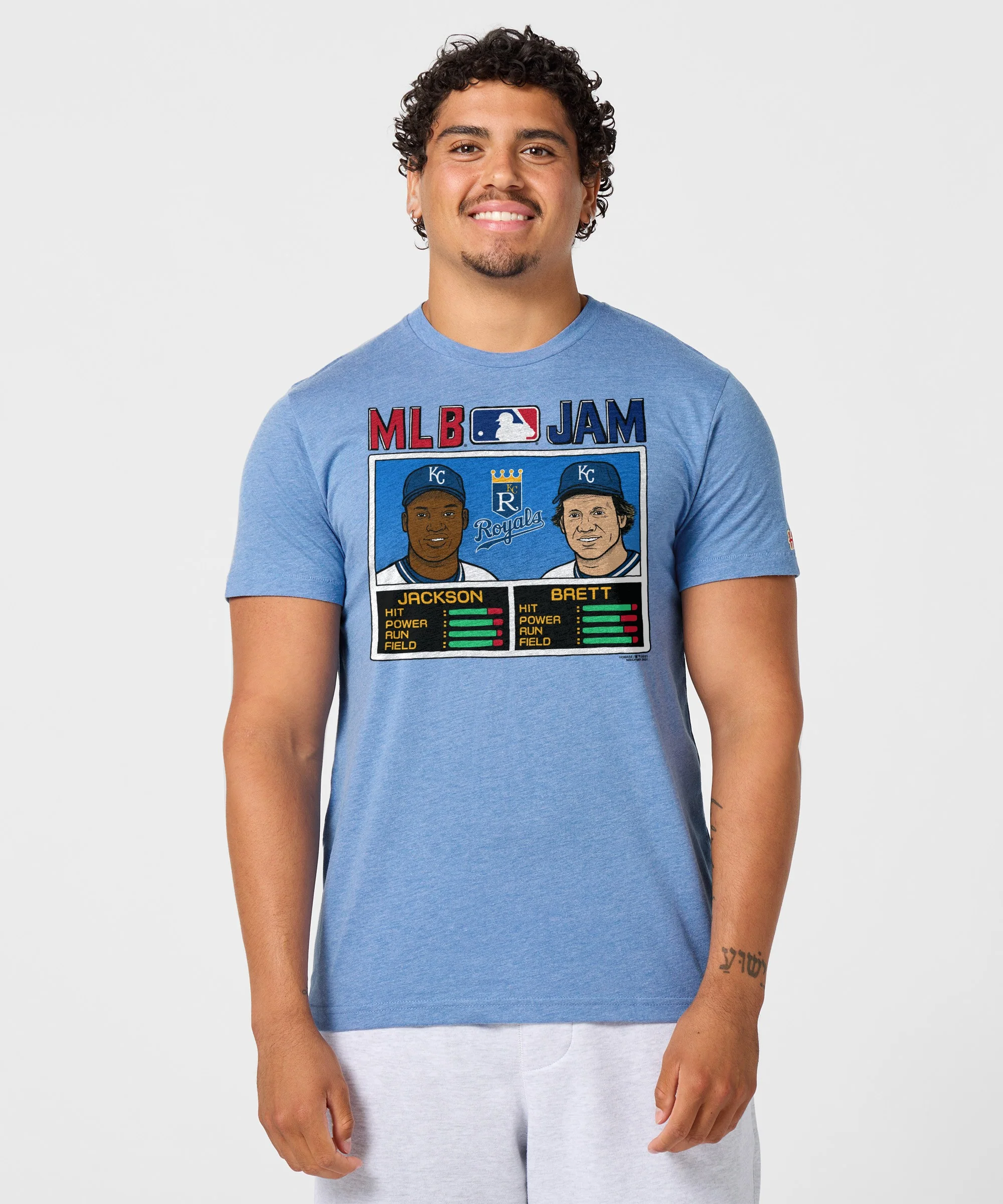 MLB Jam Royals Jackson And Brett - Image 3