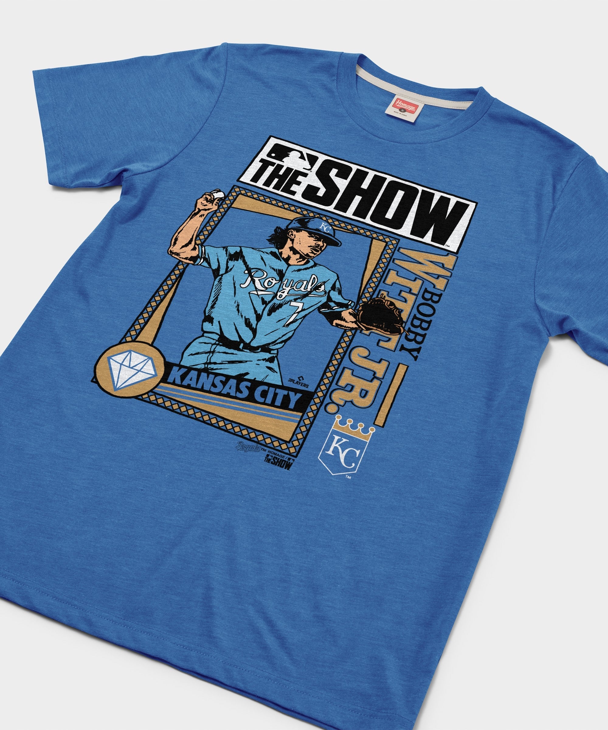 MLB The Show Royals Bobby Witt Jr. - Image 2