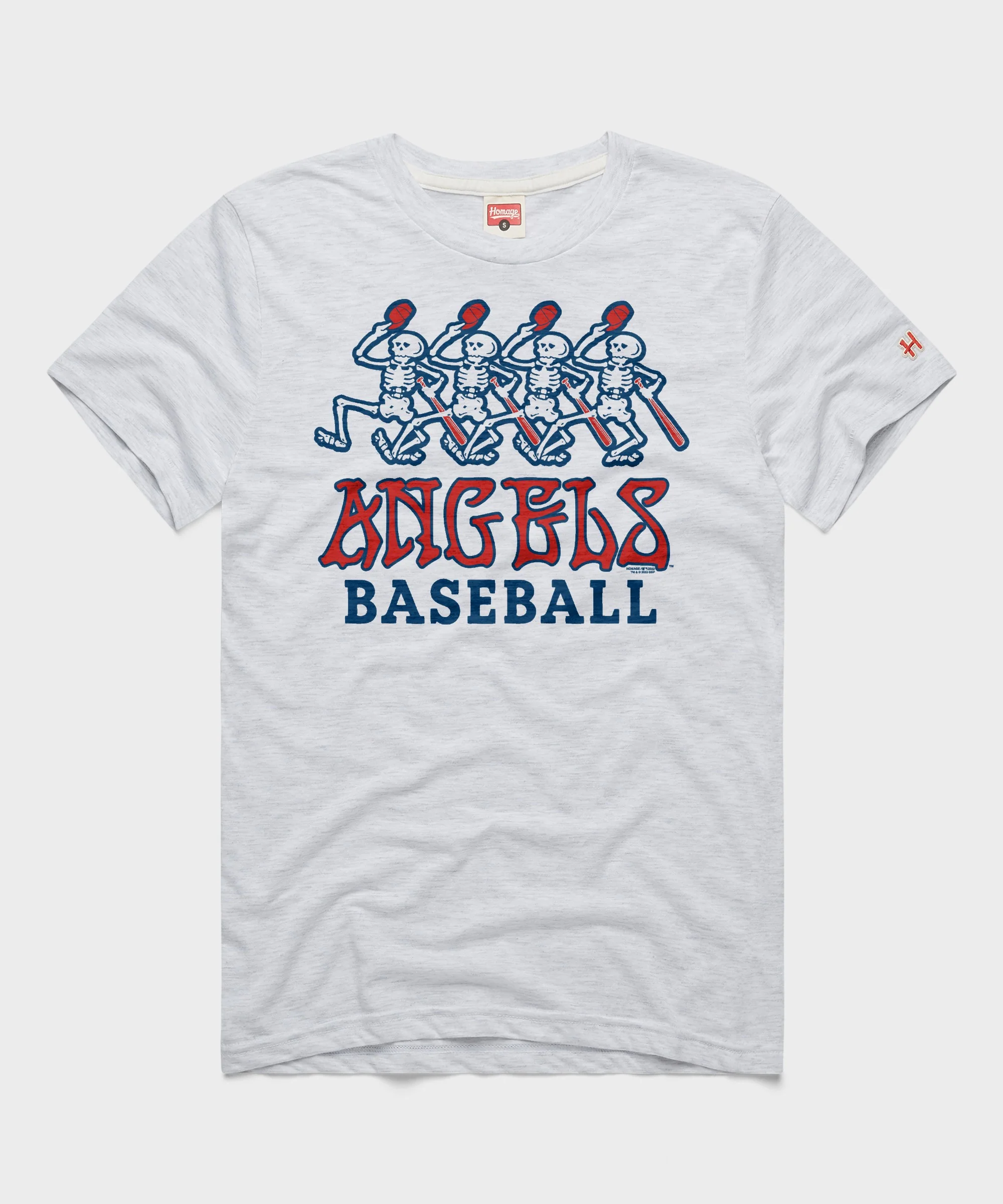 MLB x Grateful Dead x Angels