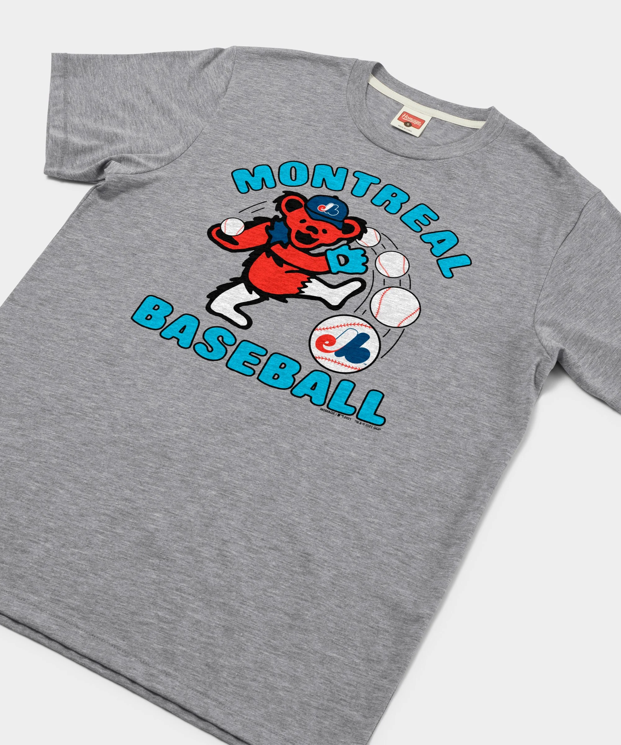 MLB x Grateful Dead x Expos - Image 2