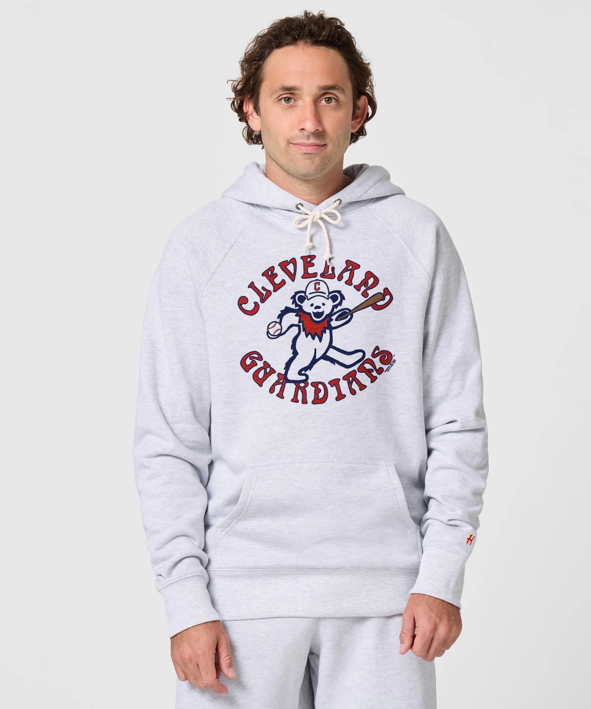 MLB x Grateful Dead x Guardians Hoodie - Image 3