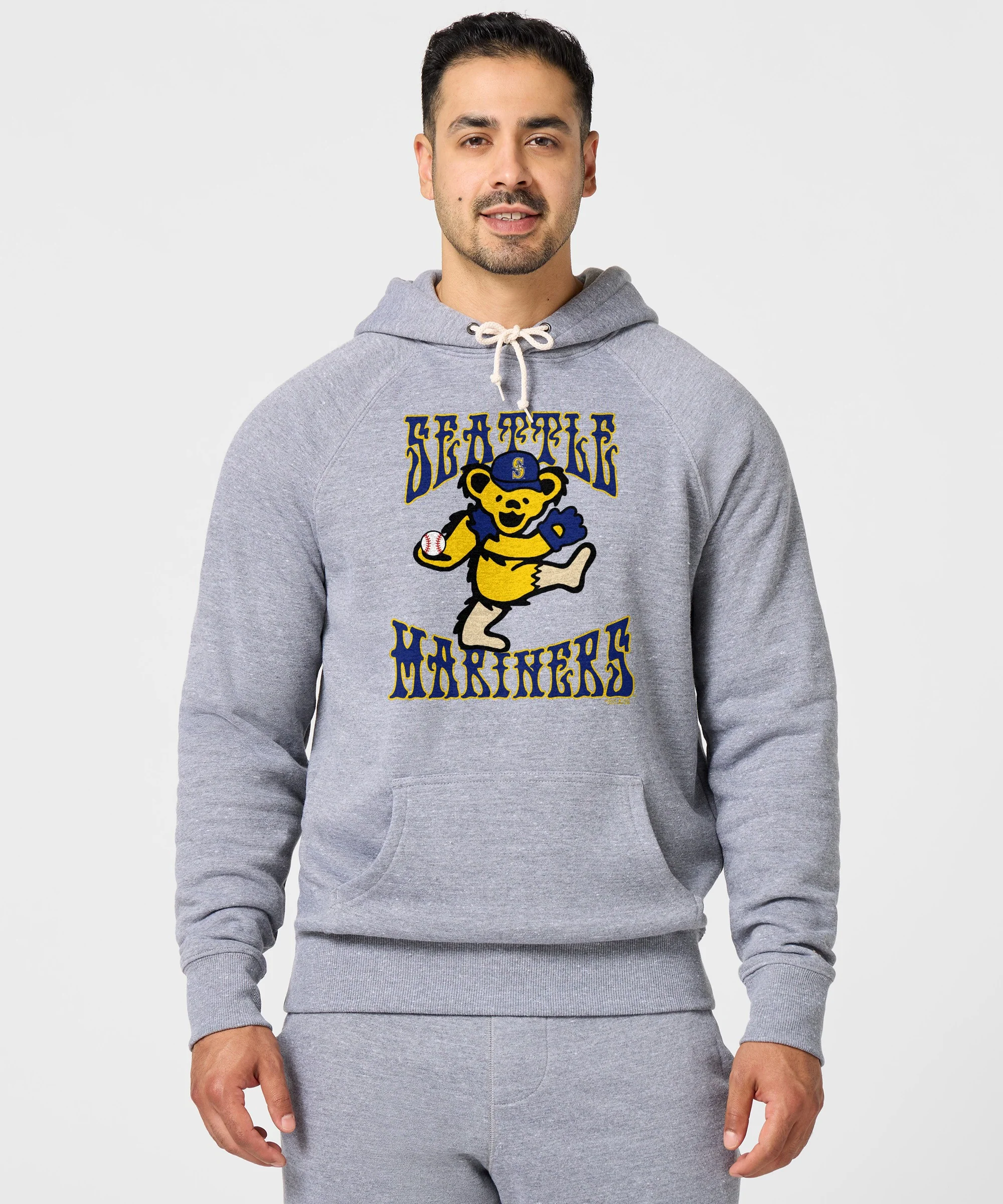 MLB x Grateful Dead x Mariners Hoodie - Image 3