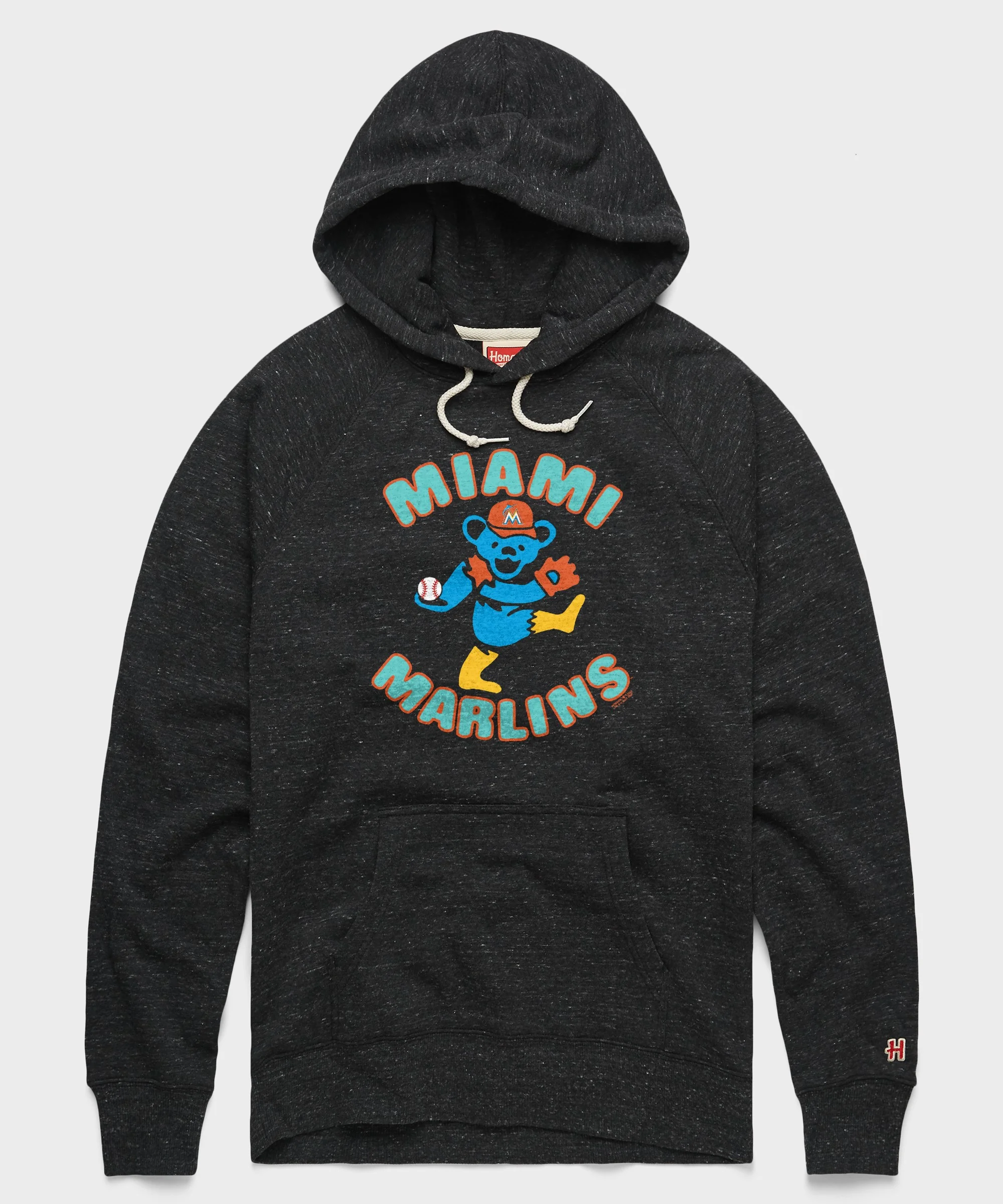 MLB x Grateful Dead x Marlins Hoodie