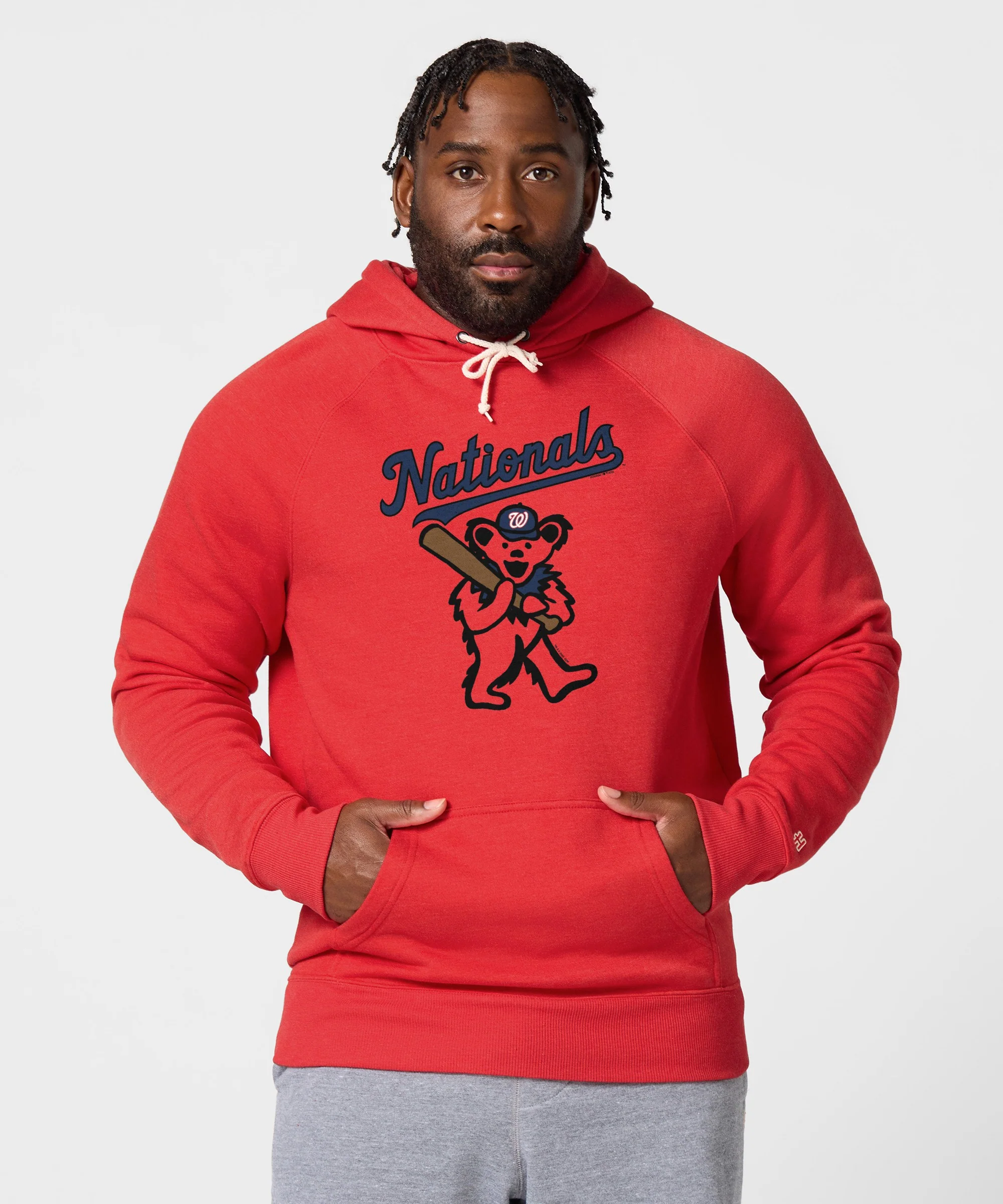 MLB x Grateful Dead x Nationals Hoodie - Image 3