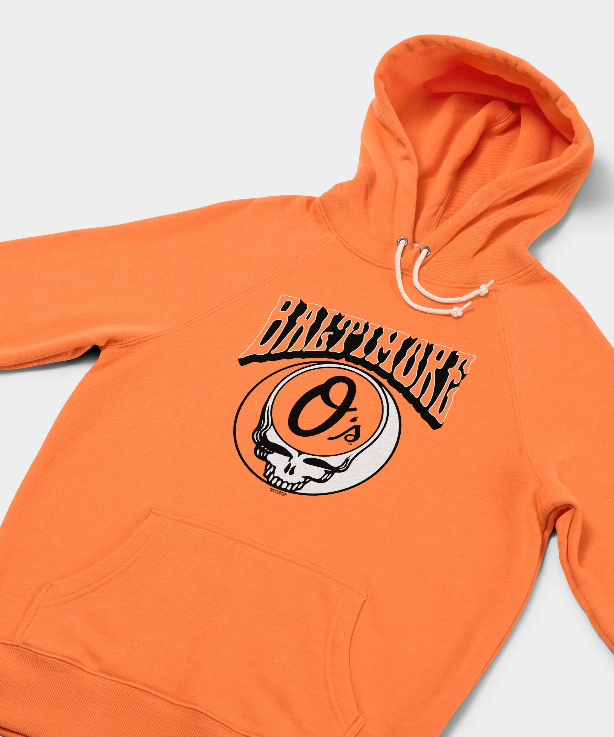 MLB x Grateful Dead x Orioles Hoodie - Image 2