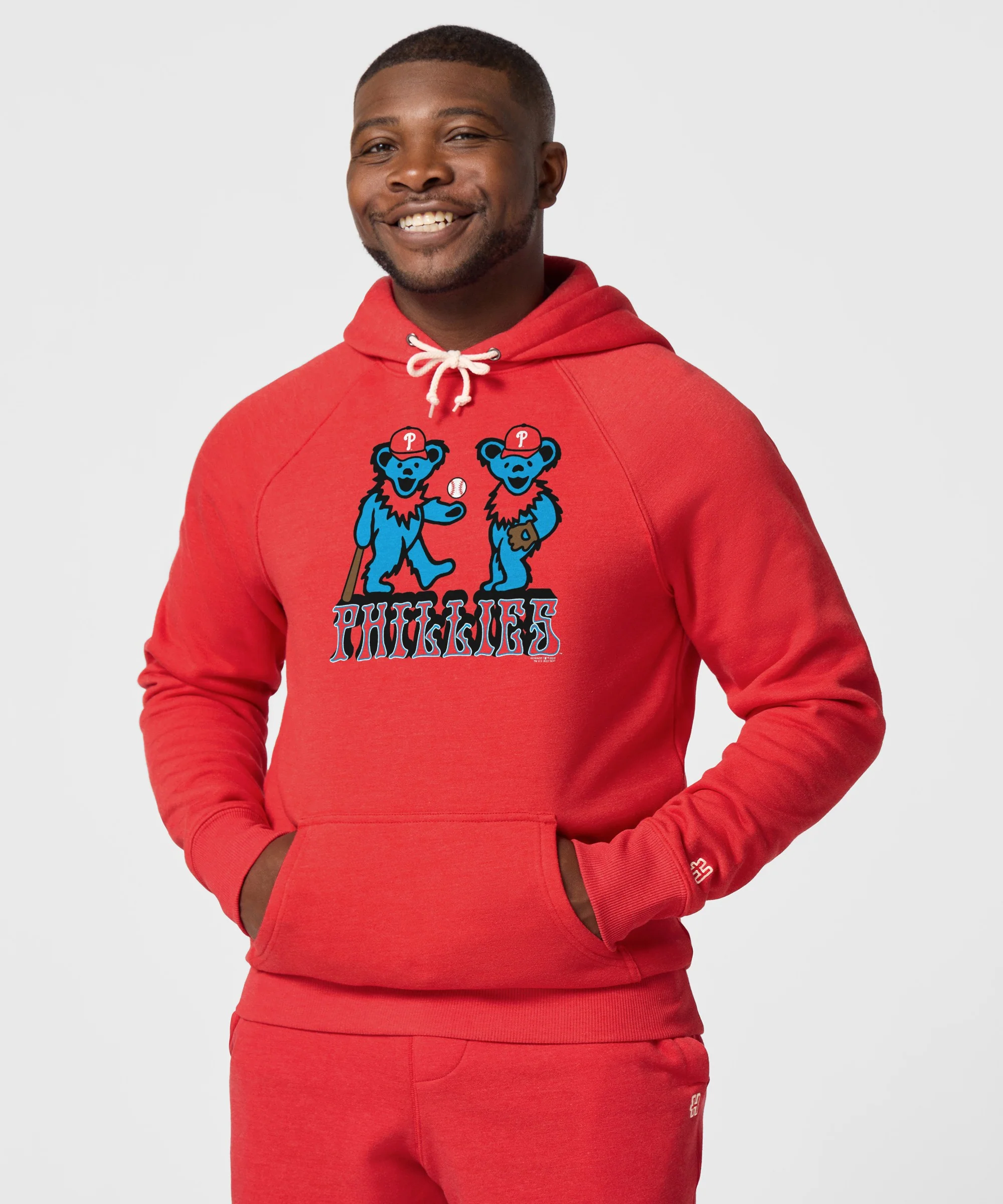 MLB x Grateful Dead x Phillies Hoodie - Image 3