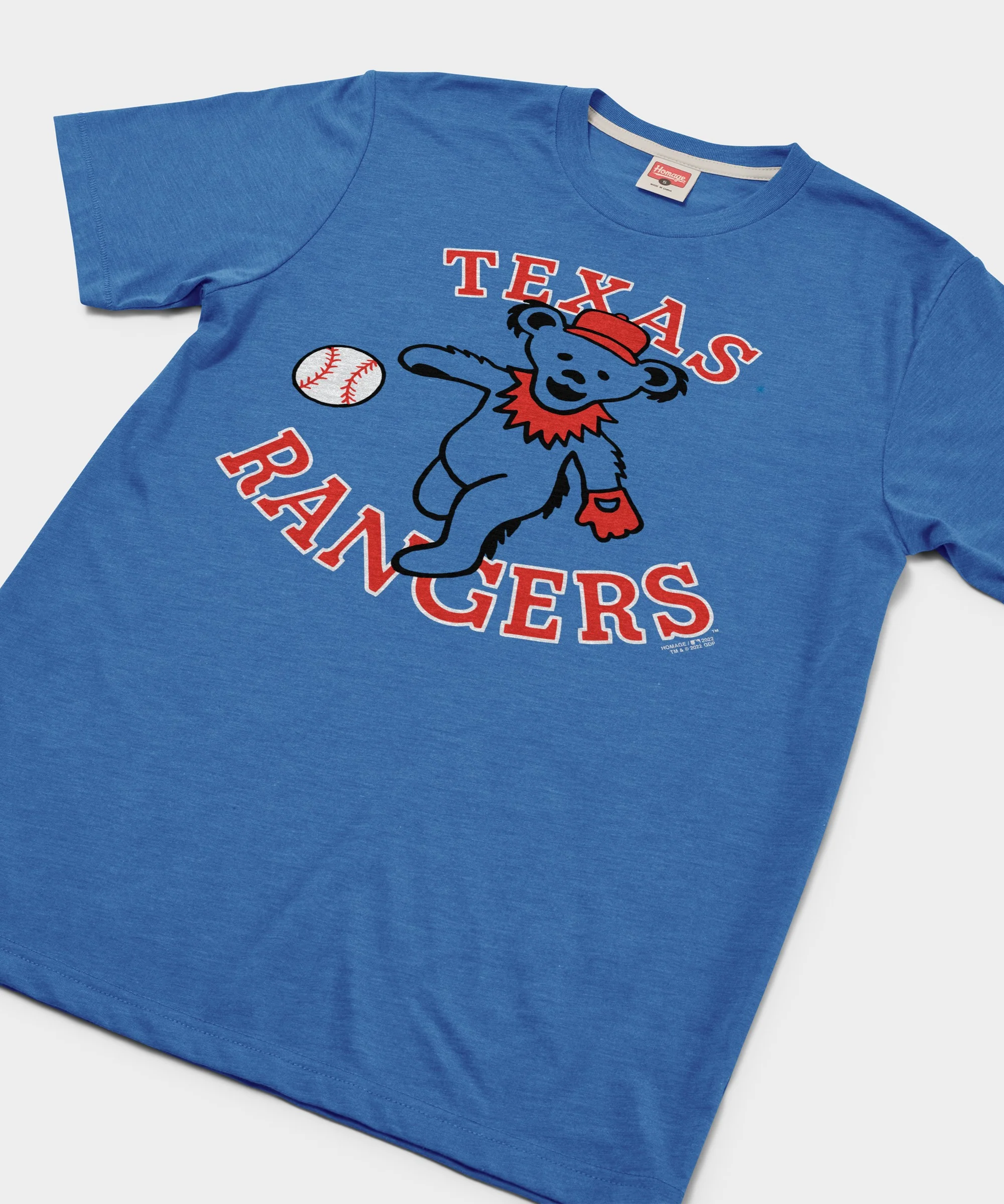 MLB x Grateful Dead x Rangers - Image 2