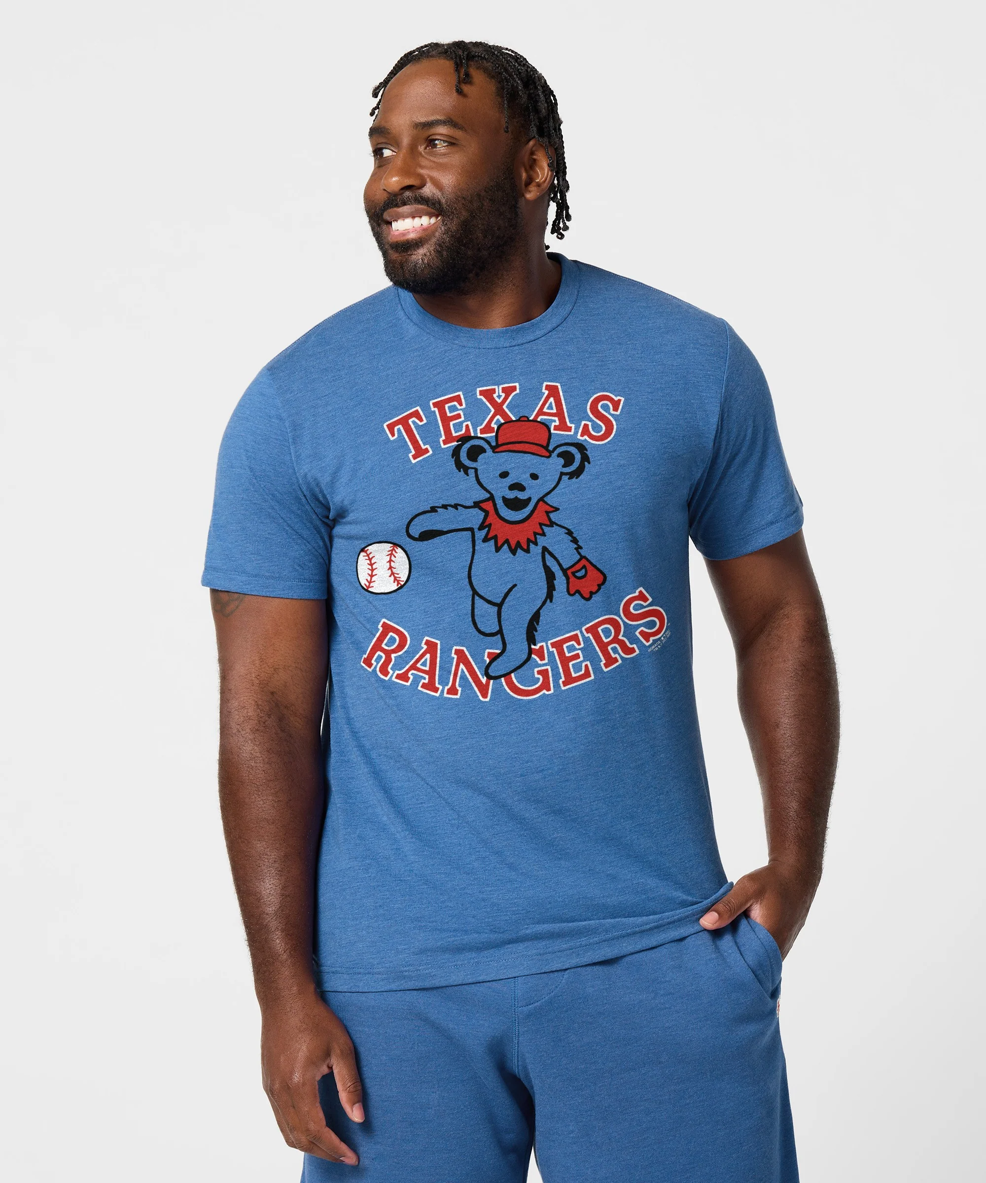 MLB x Grateful Dead x Rangers - Image 3