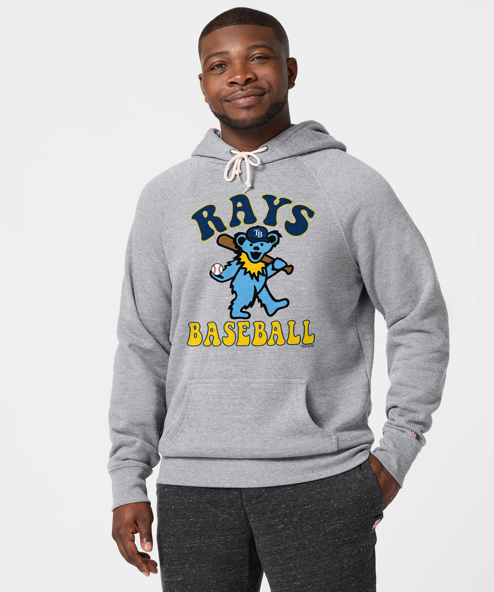MLB x Grateful Dead x Rays Hoodie - Image 3