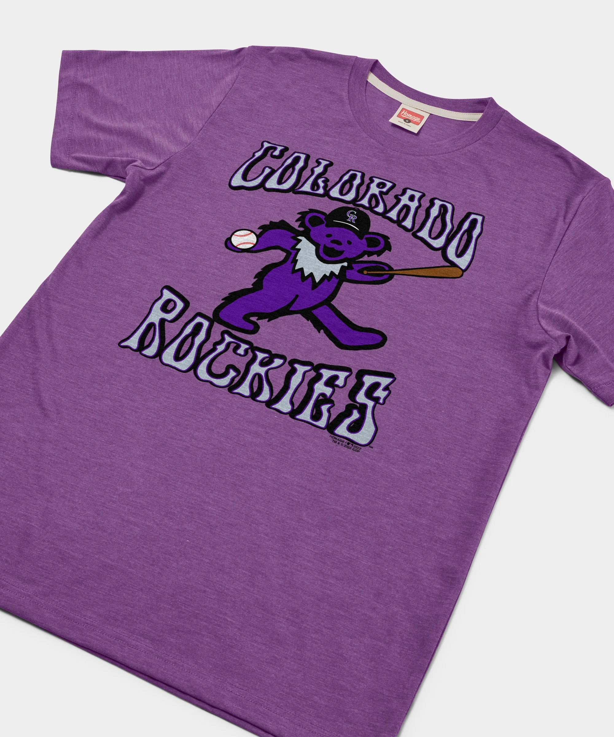 MLB x Grateful Dead x Rockies - Image 2