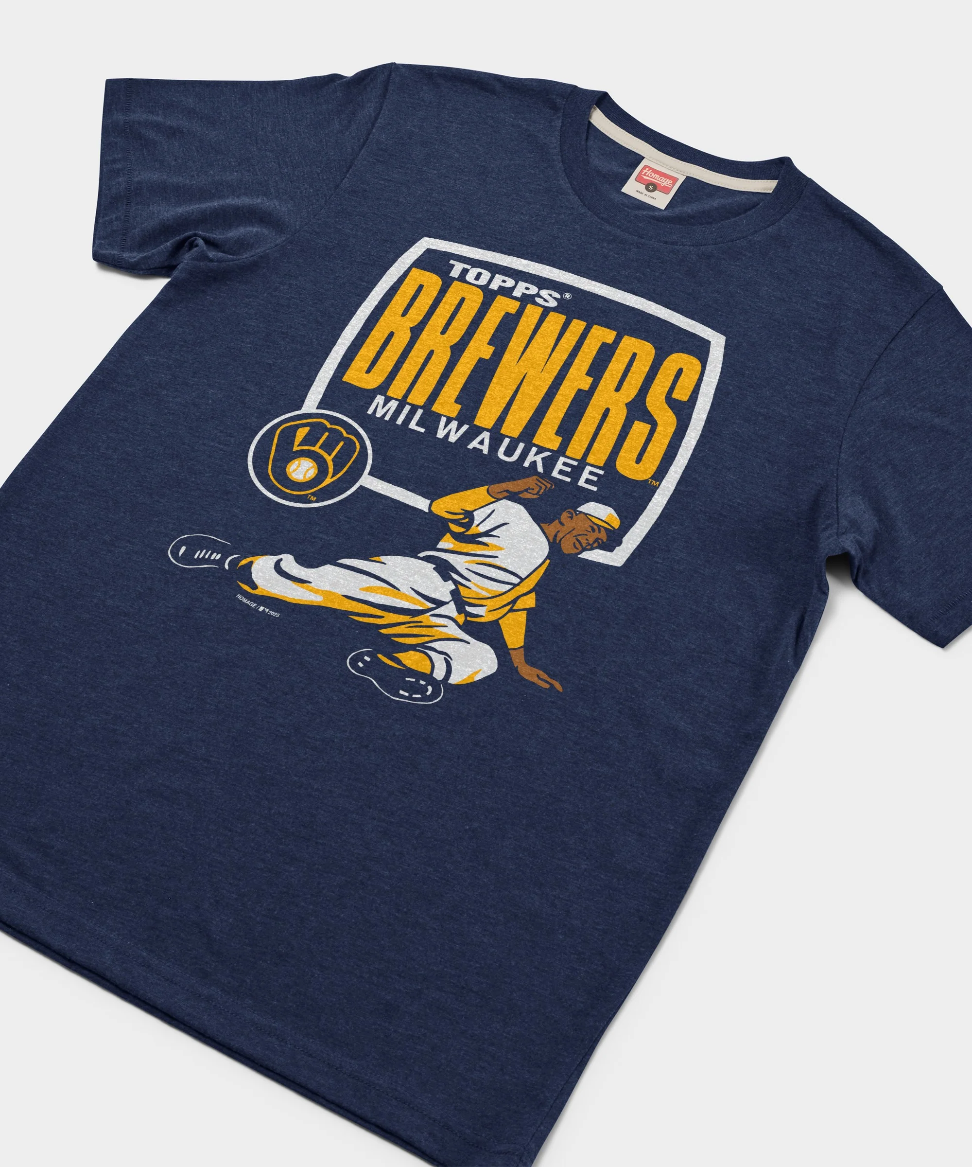 MLB x Topps Milwaukee Brewers - Image 2