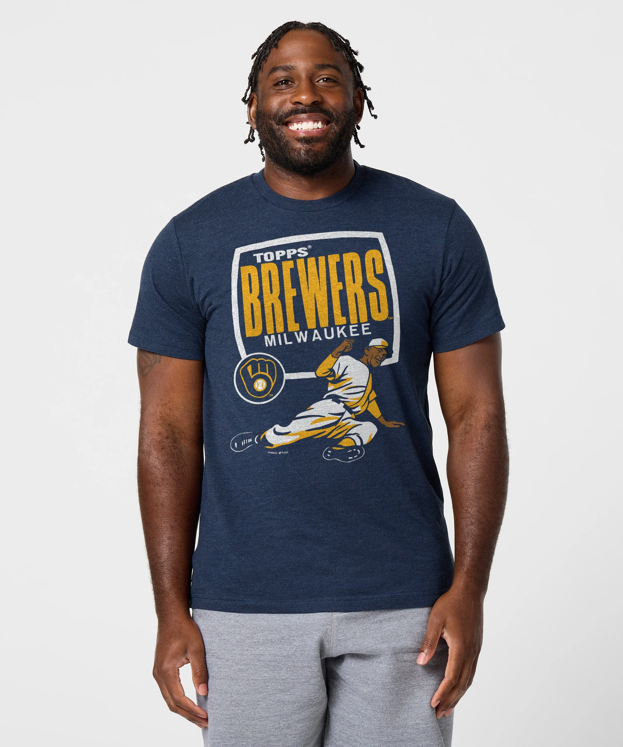MLB x Topps Milwaukee Brewers - Image 3