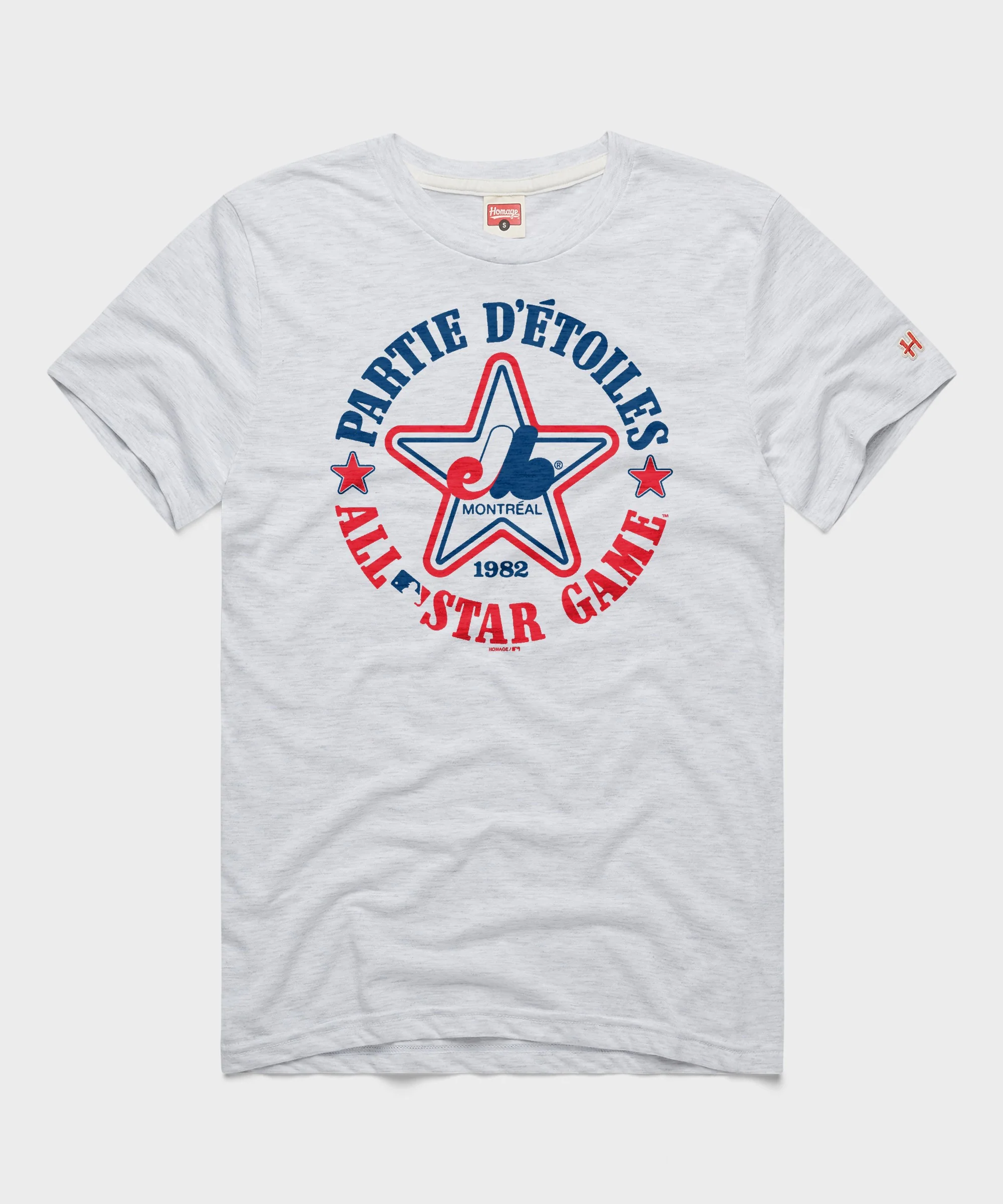 Montreal Expos MLB All Star Game 1982