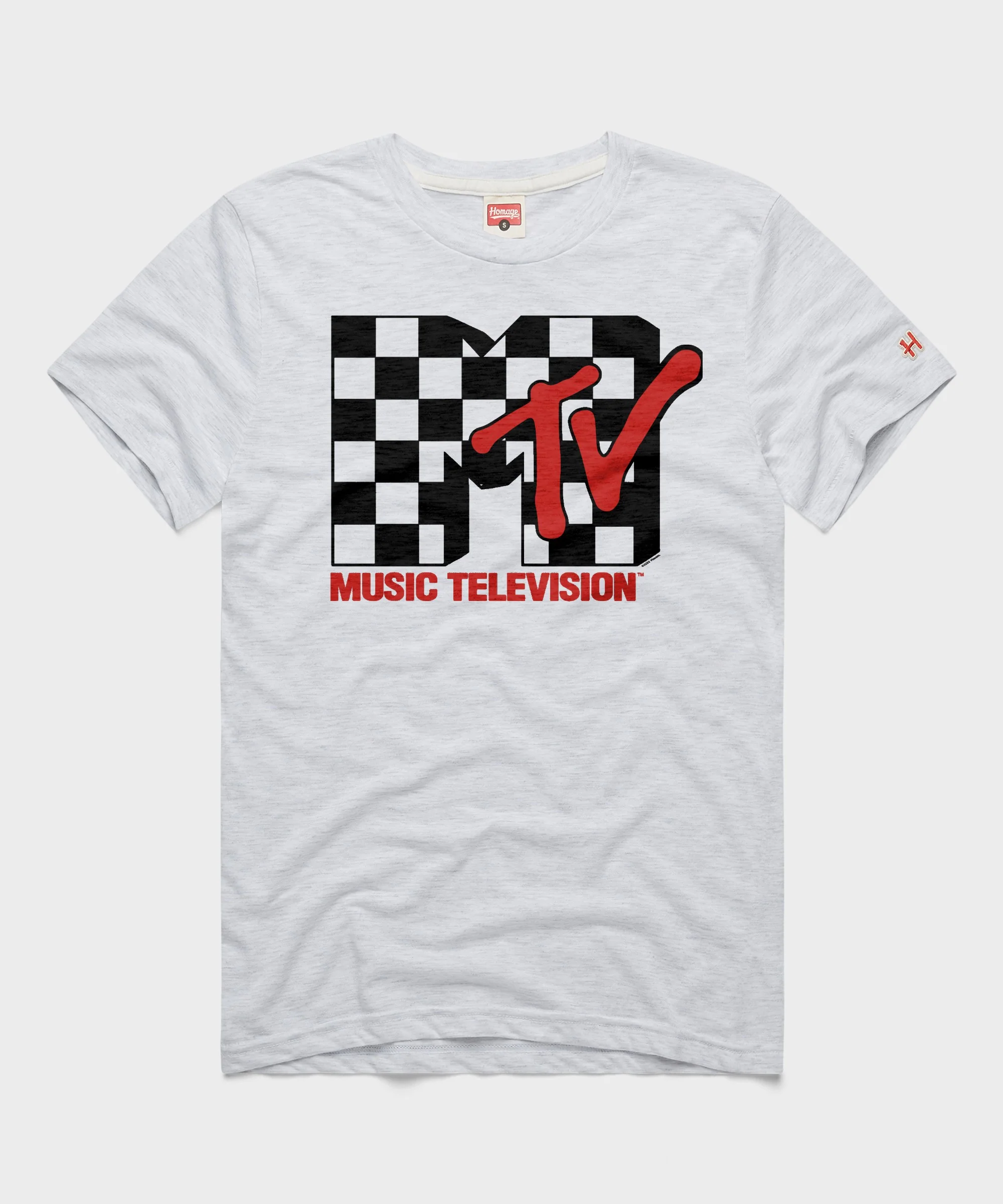 MTV Checkered Logo
