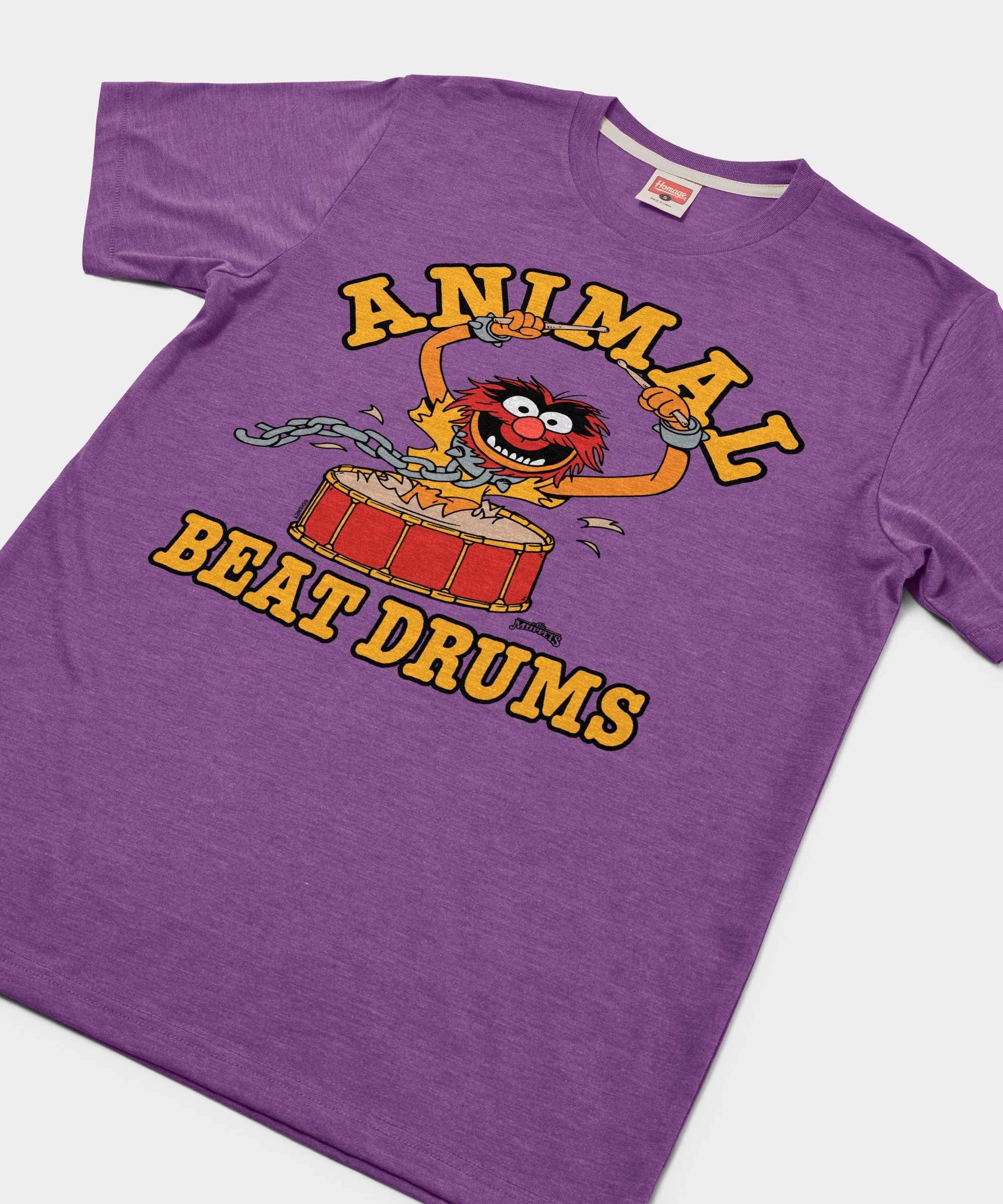 Muppets Animal Beat Drums T-Shirt - Image 2