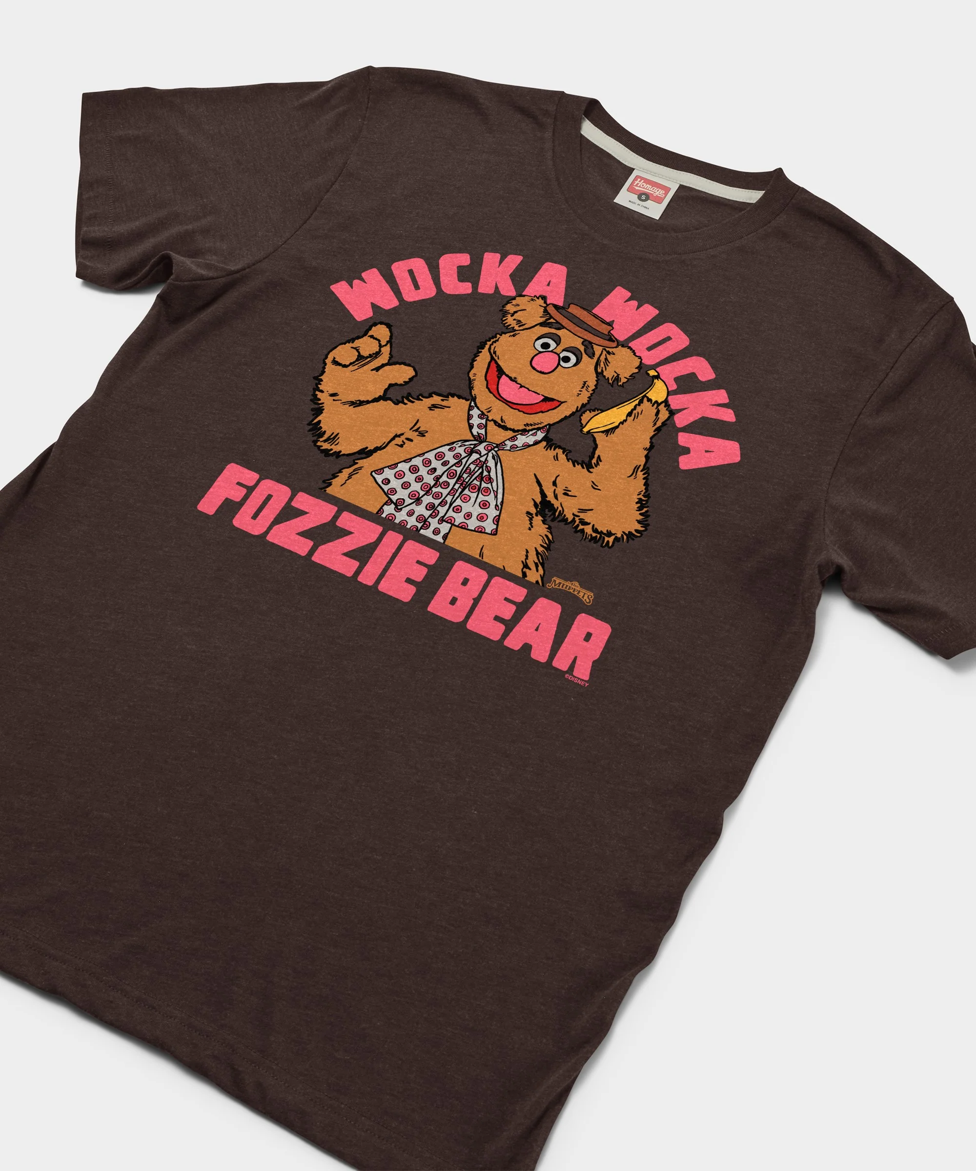 Muppets Fozzie Bear Wocka Wocka T-Shirt - Image 2