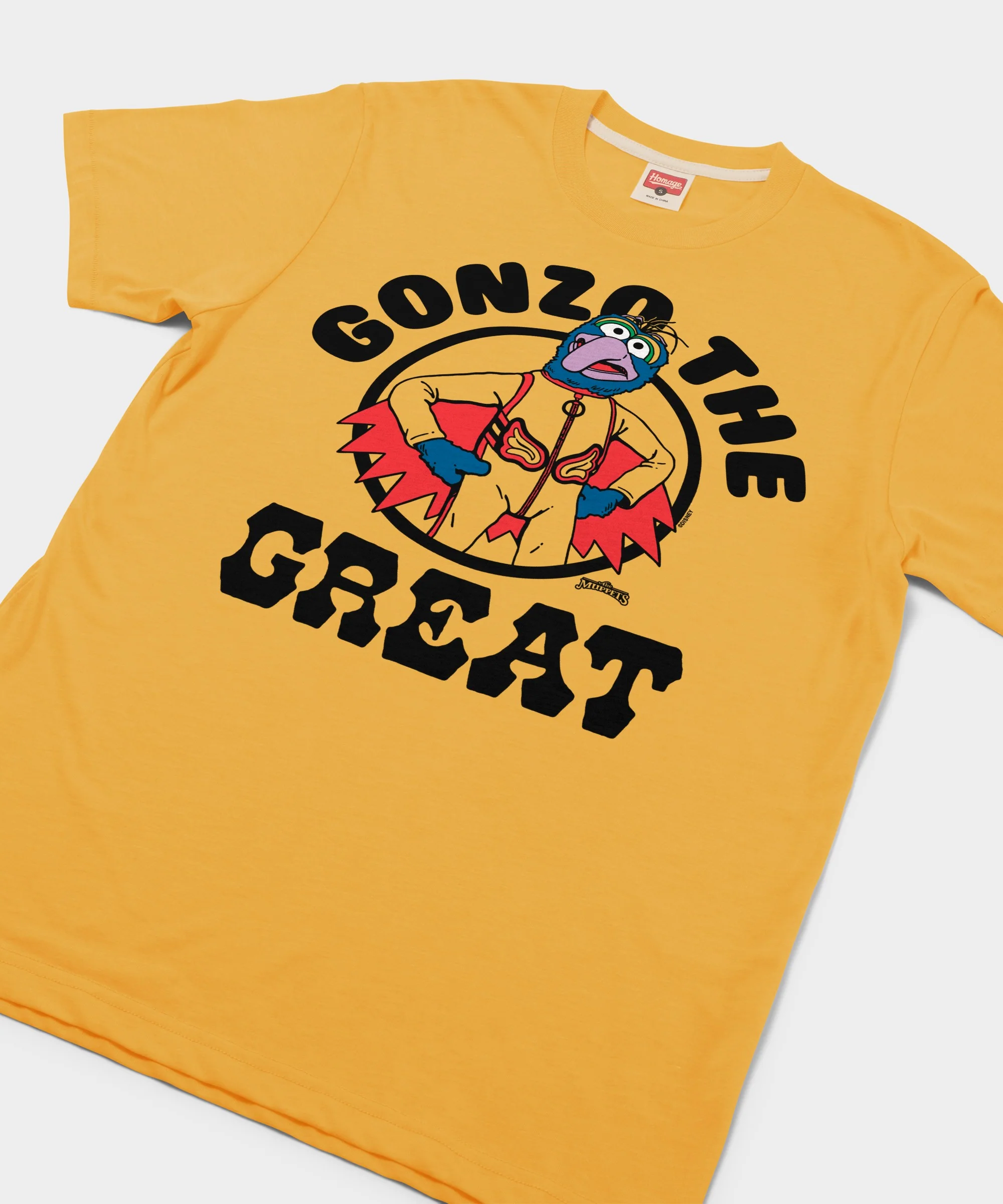 Muppets Gonzo The Great T-Shirt - Image 2