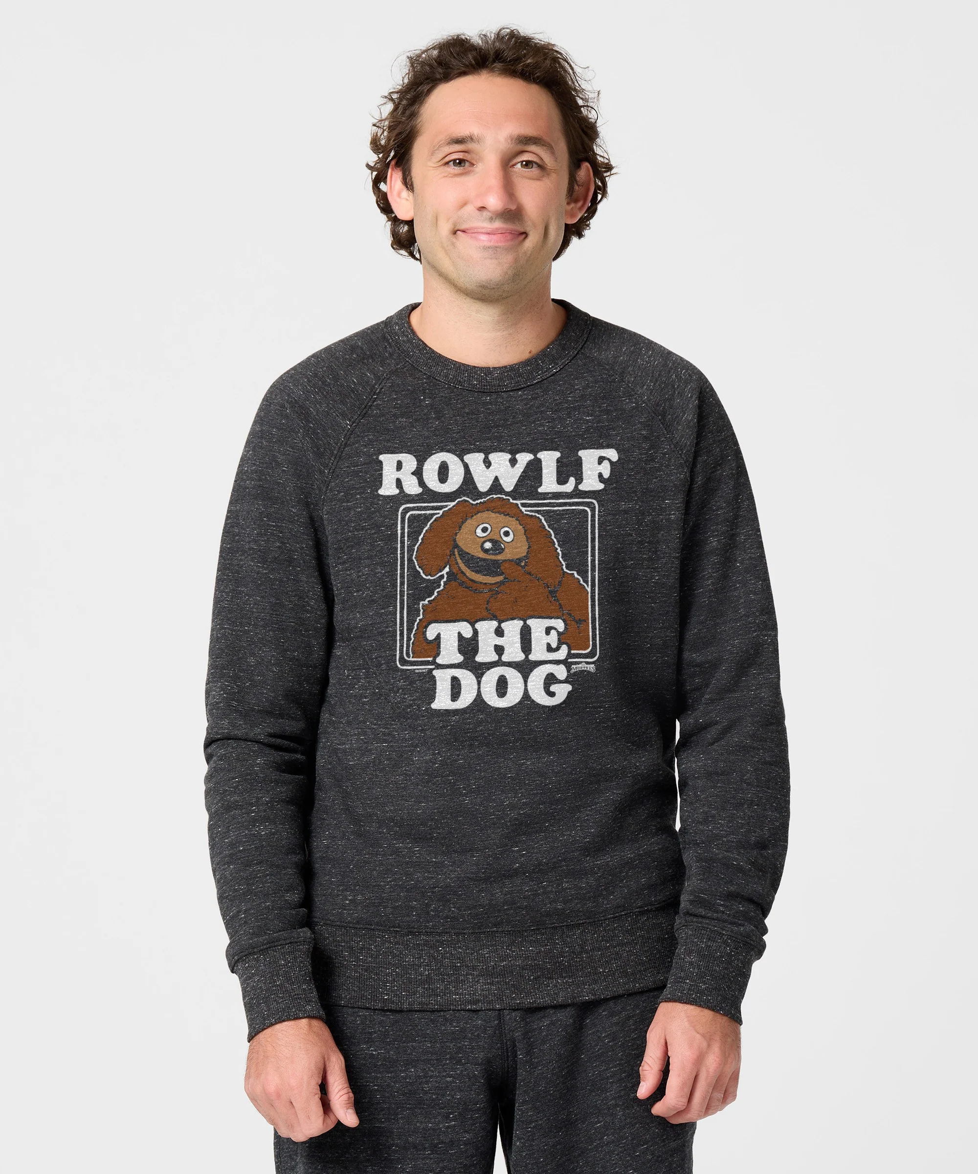 Muppets Rowlf The Dog Crewneck - Image 3