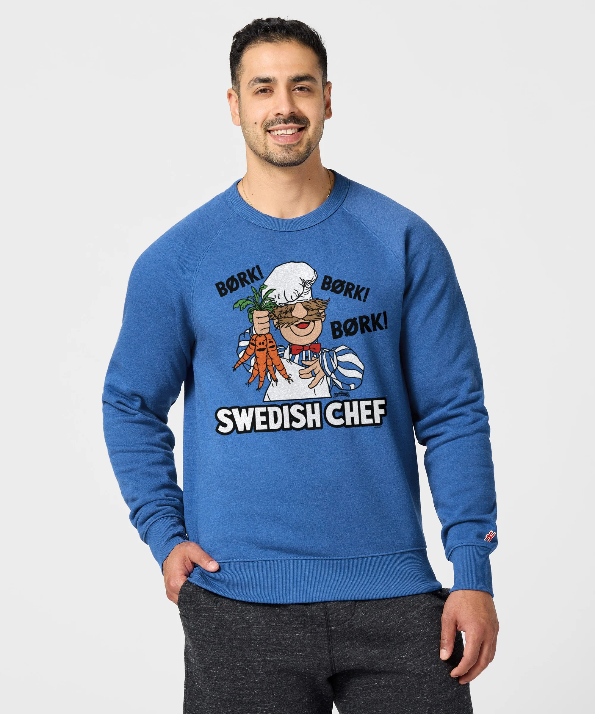 Muppets Swedish Chef Crewneck - Image 3