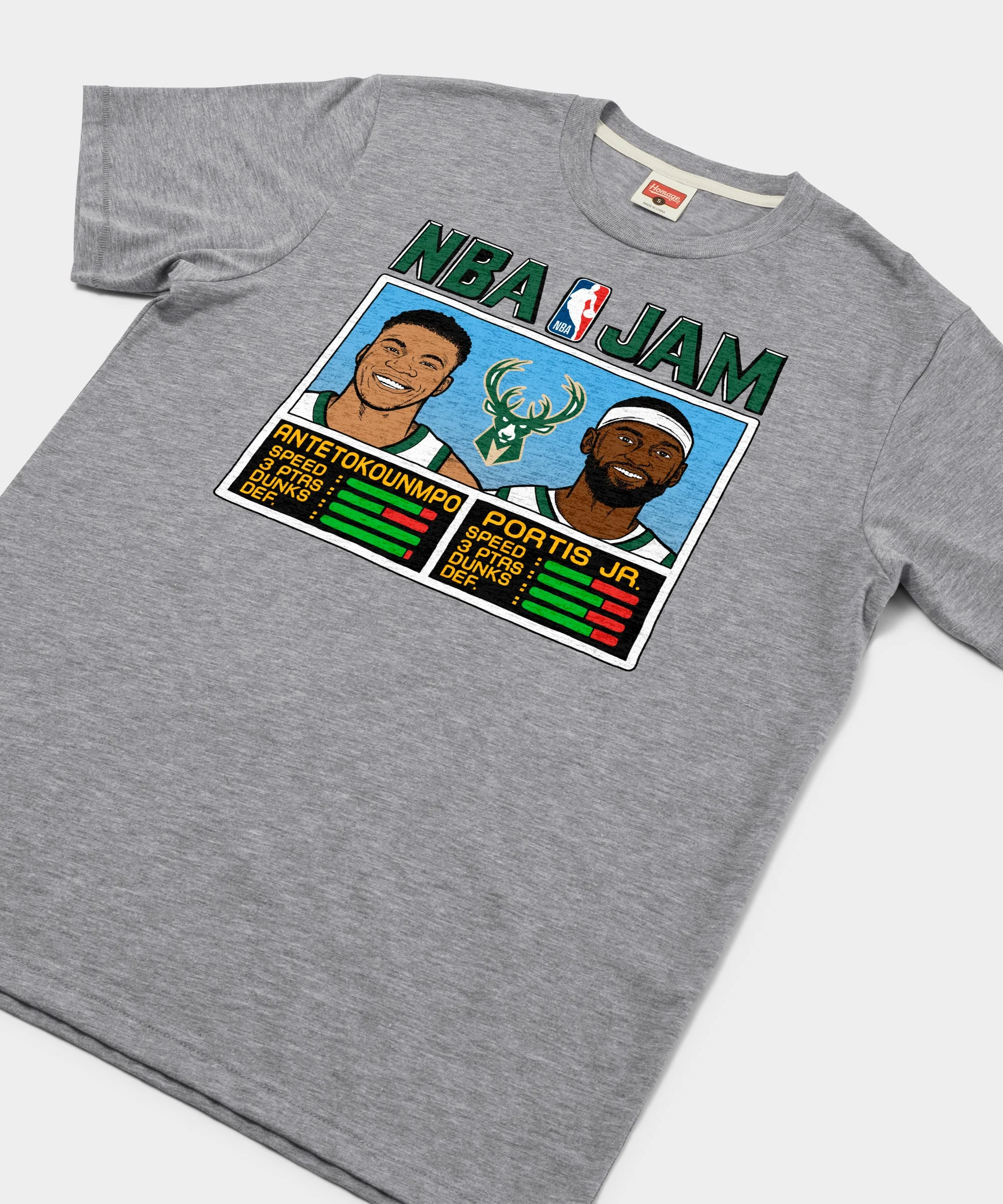 NBA Jam Bucks Antetokounmpo And Portis Jr. - Image 2