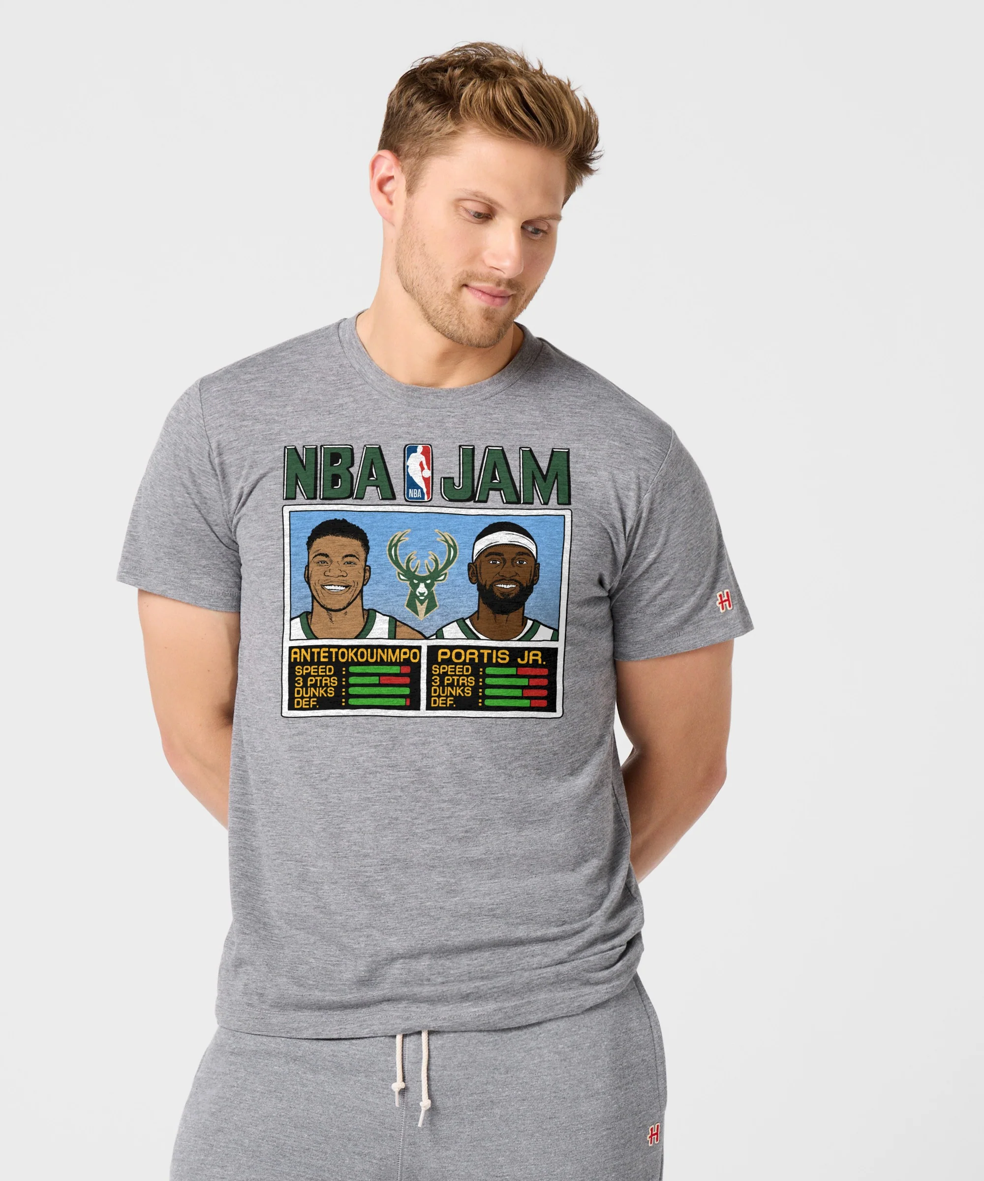 NBA Jam Bucks Antetokounmpo And Portis Jr. - Image 3